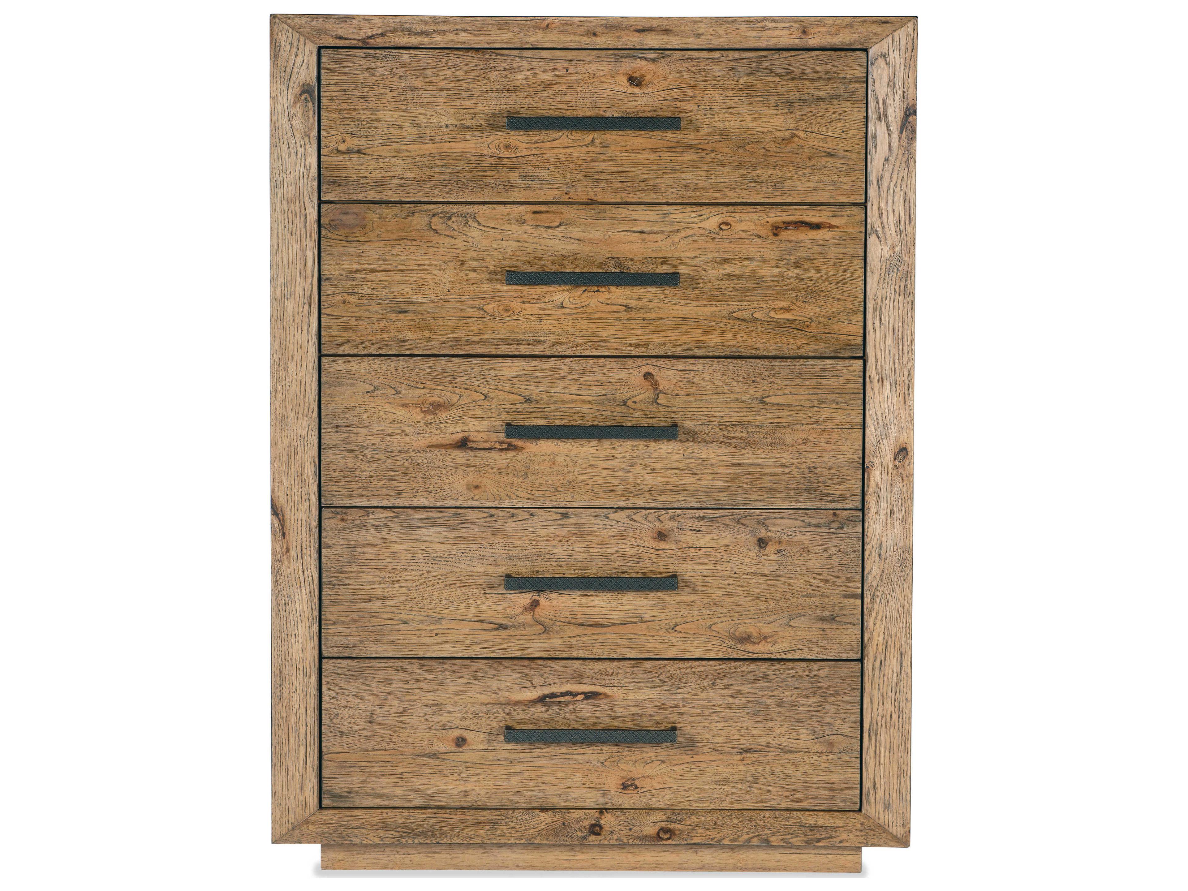 Hooker Furniture Big Sky 5-Drawers Vintage Natural Cedar Wood Accent Chest