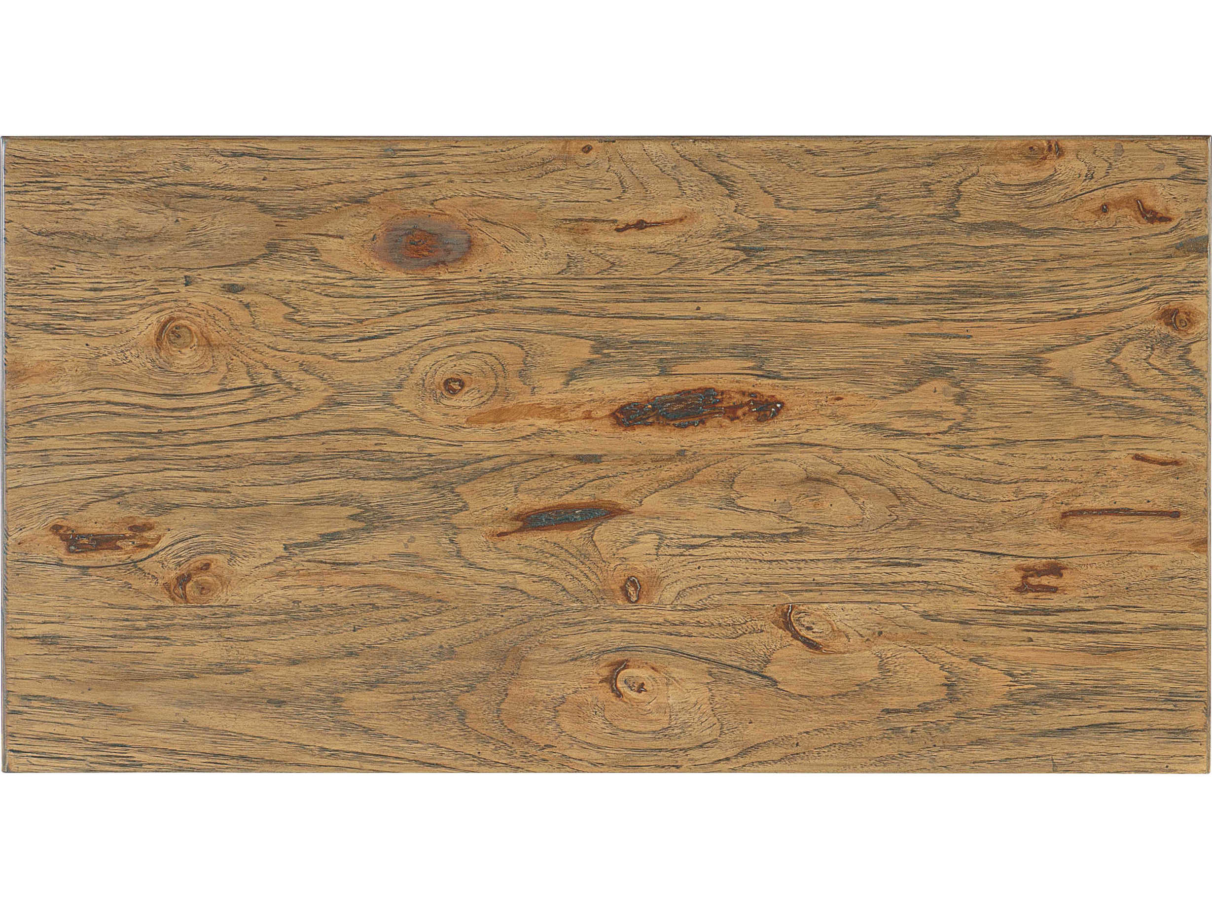 Hooker Furniture Big Sky 3-Drawers Brown Cedar Wood Nightstand