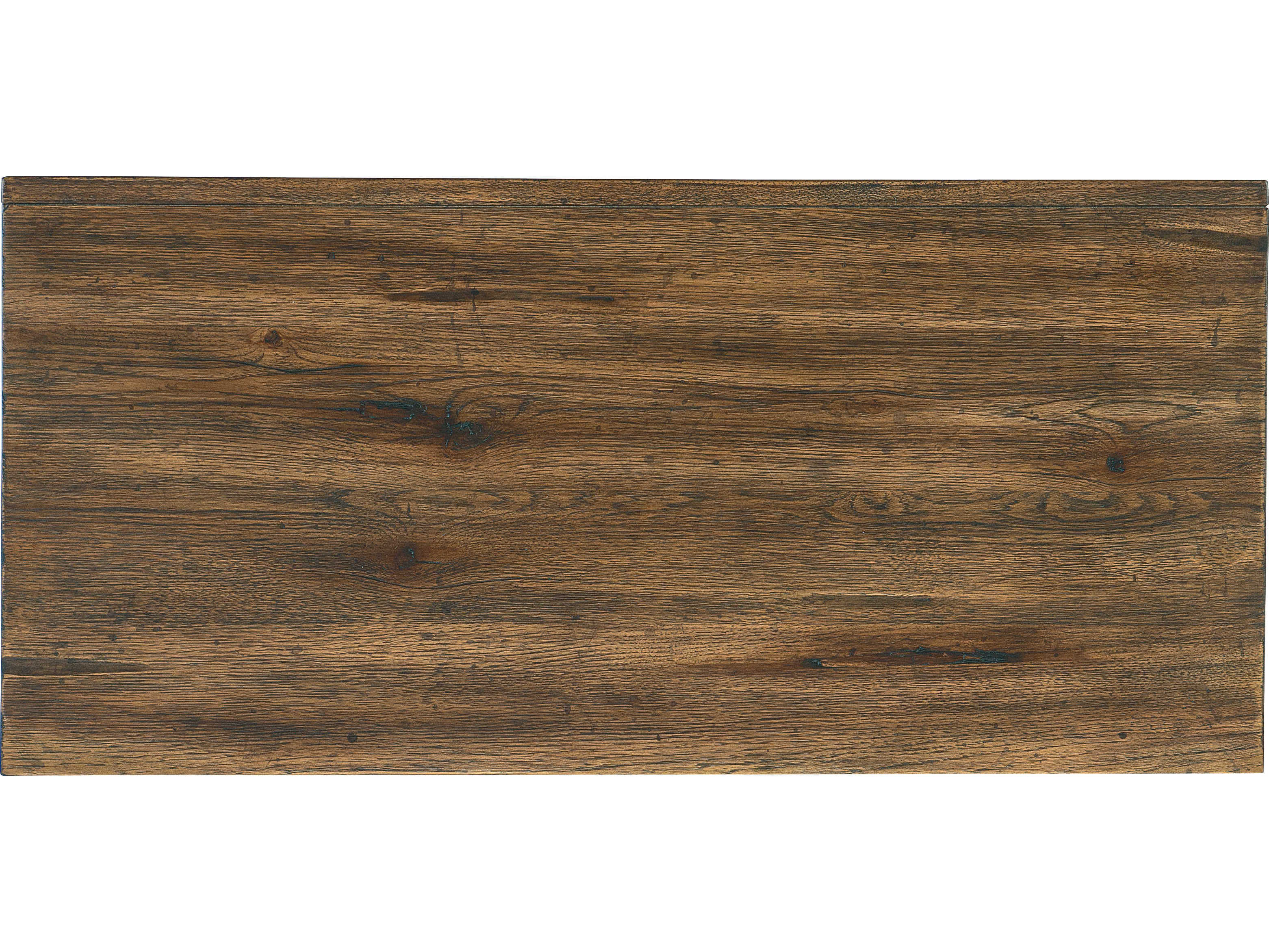 Hooker Furniture Big Sky 2-Drawers Brown Cedar Wood Chest Nightstand