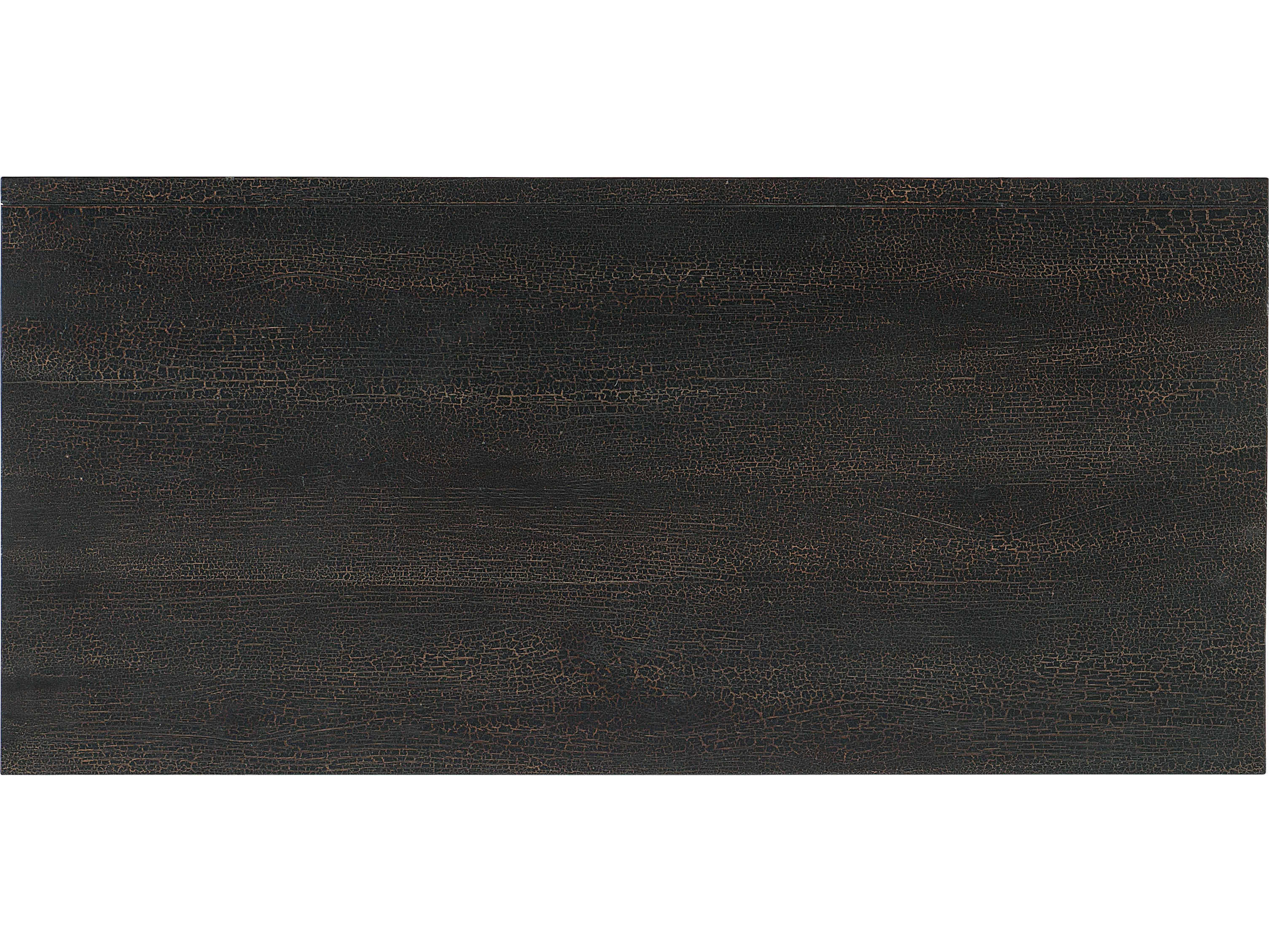 Hooker Furniture Big Sky 2-Drawers Black Cedar Wood Chest Nightstand