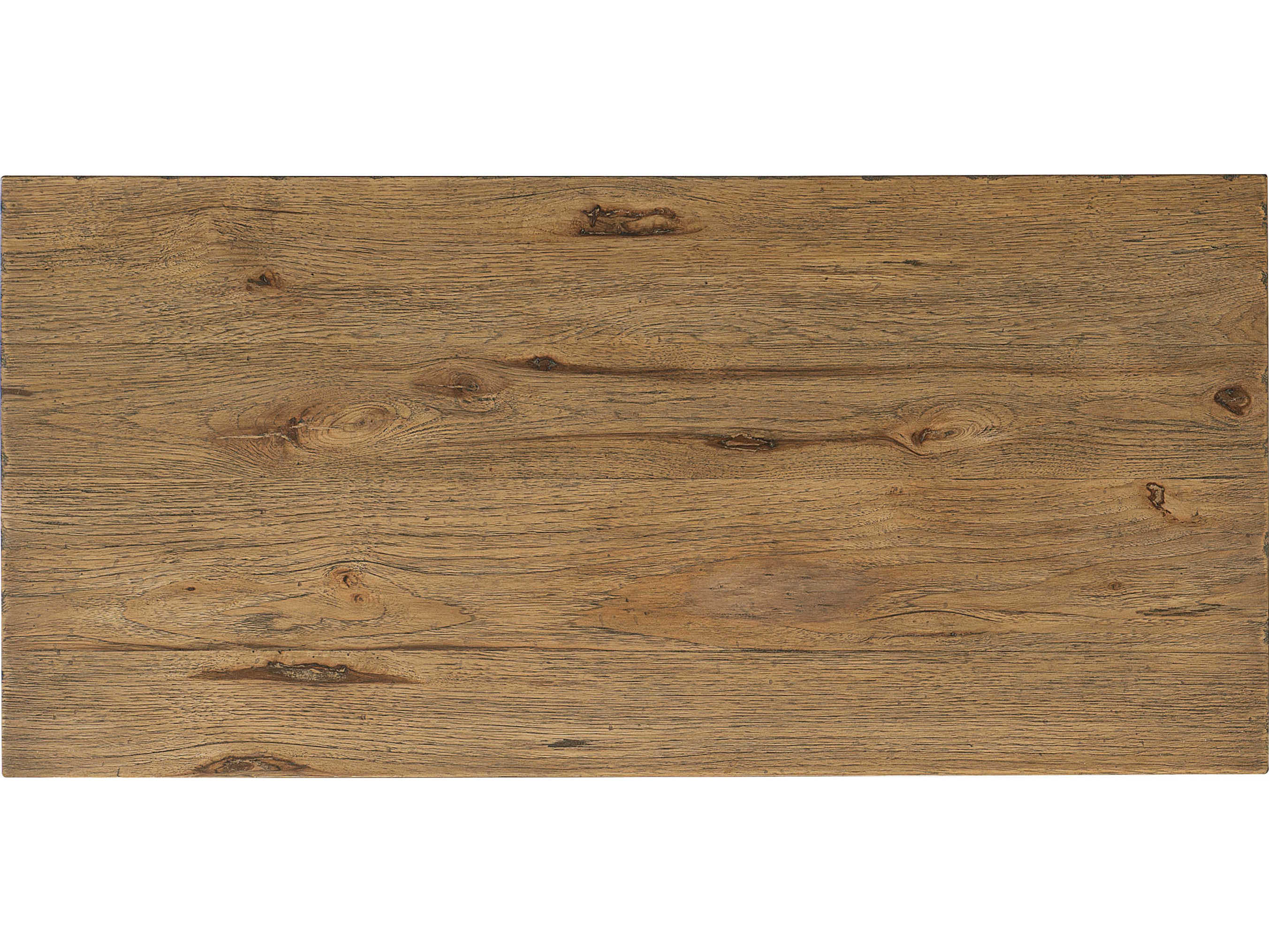 Hooker Furniture Big Sky 3-Drawers Brown Solid Wood Chest Nightstand