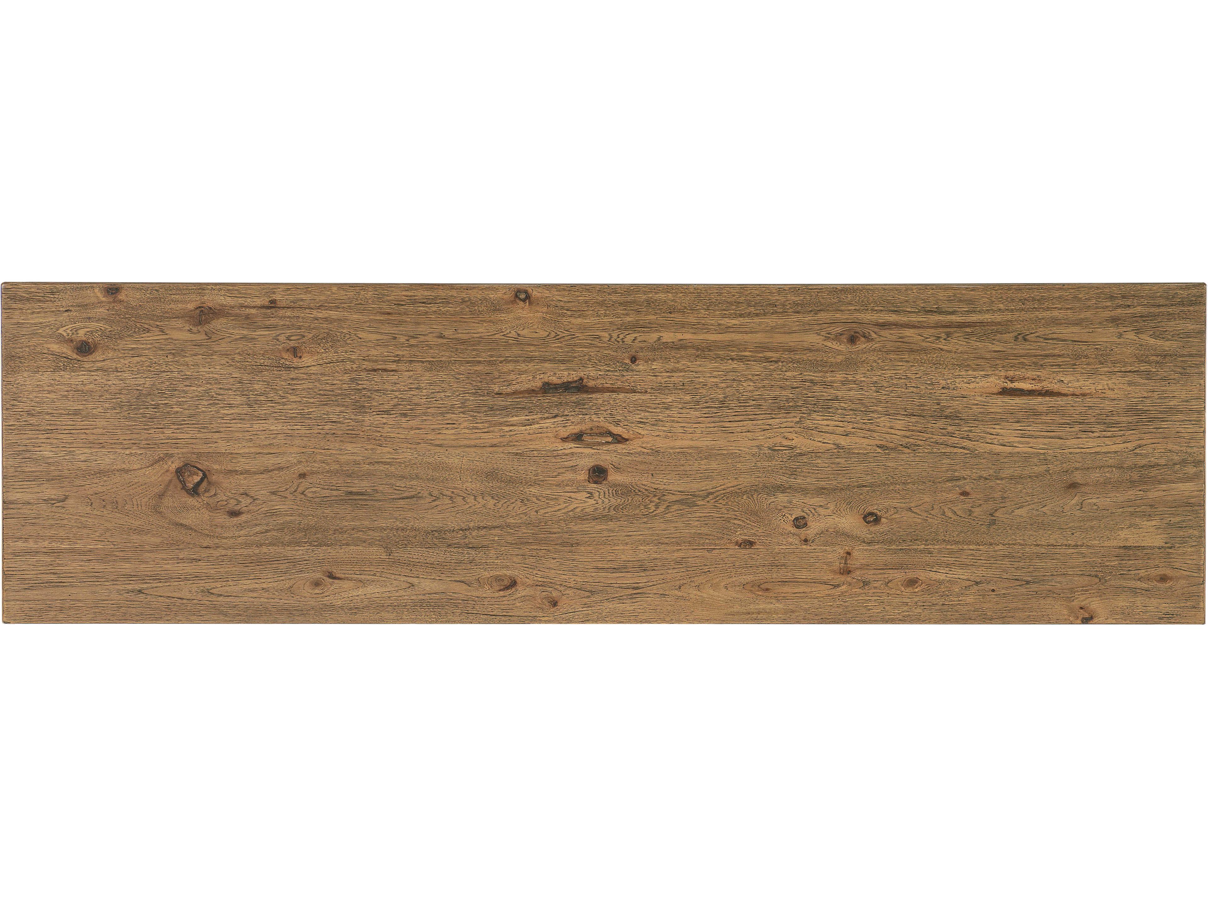 Hooker Furniture Big Sky 9-Drawers Brown Cedar Wood Dresser