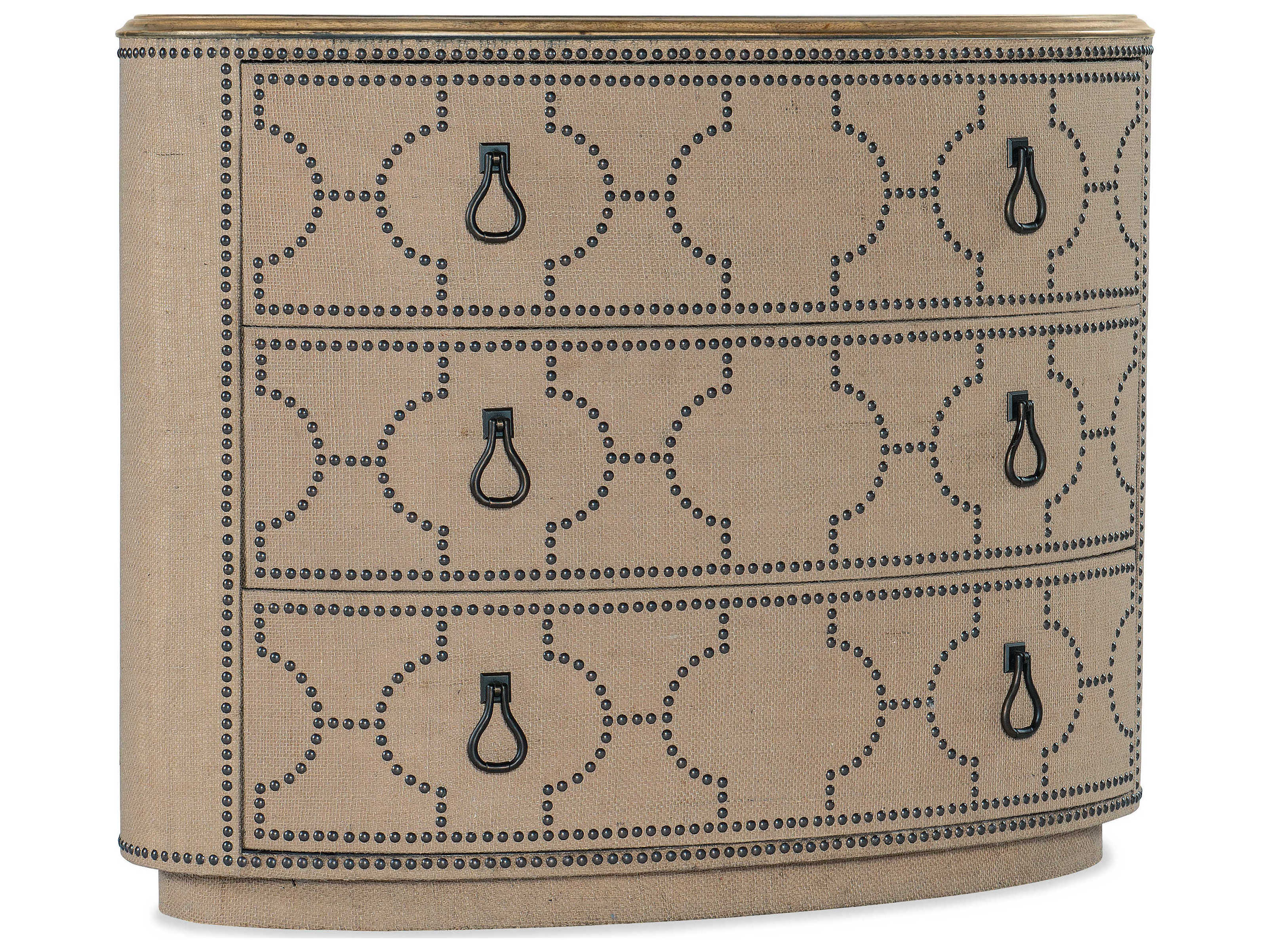 Hooker Furniture Big Sky 3-Drawers Cedar Wood Chest Nightstand