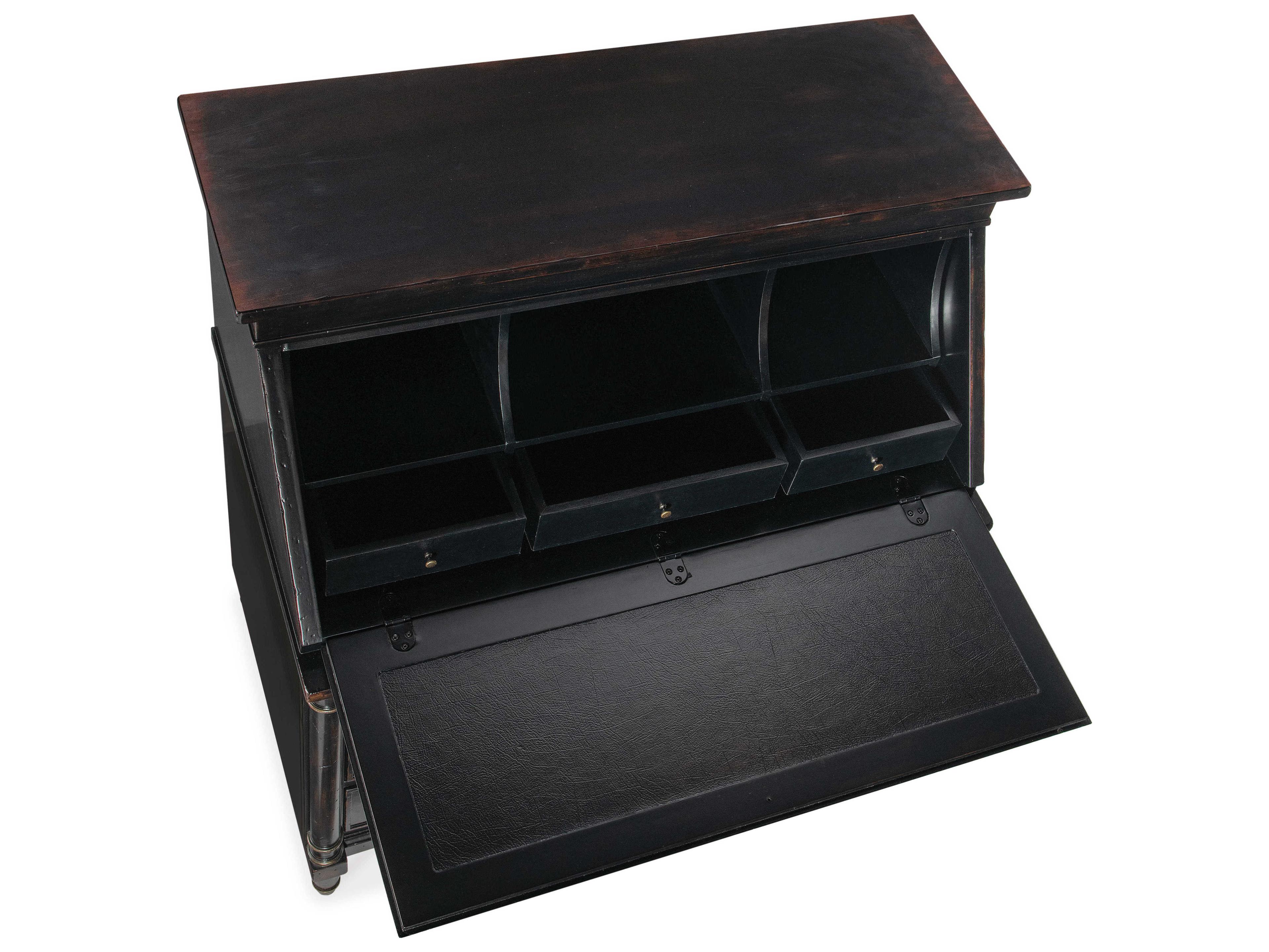 Hooker Furniture Charleston Black Cherry Wood Secretary Desk