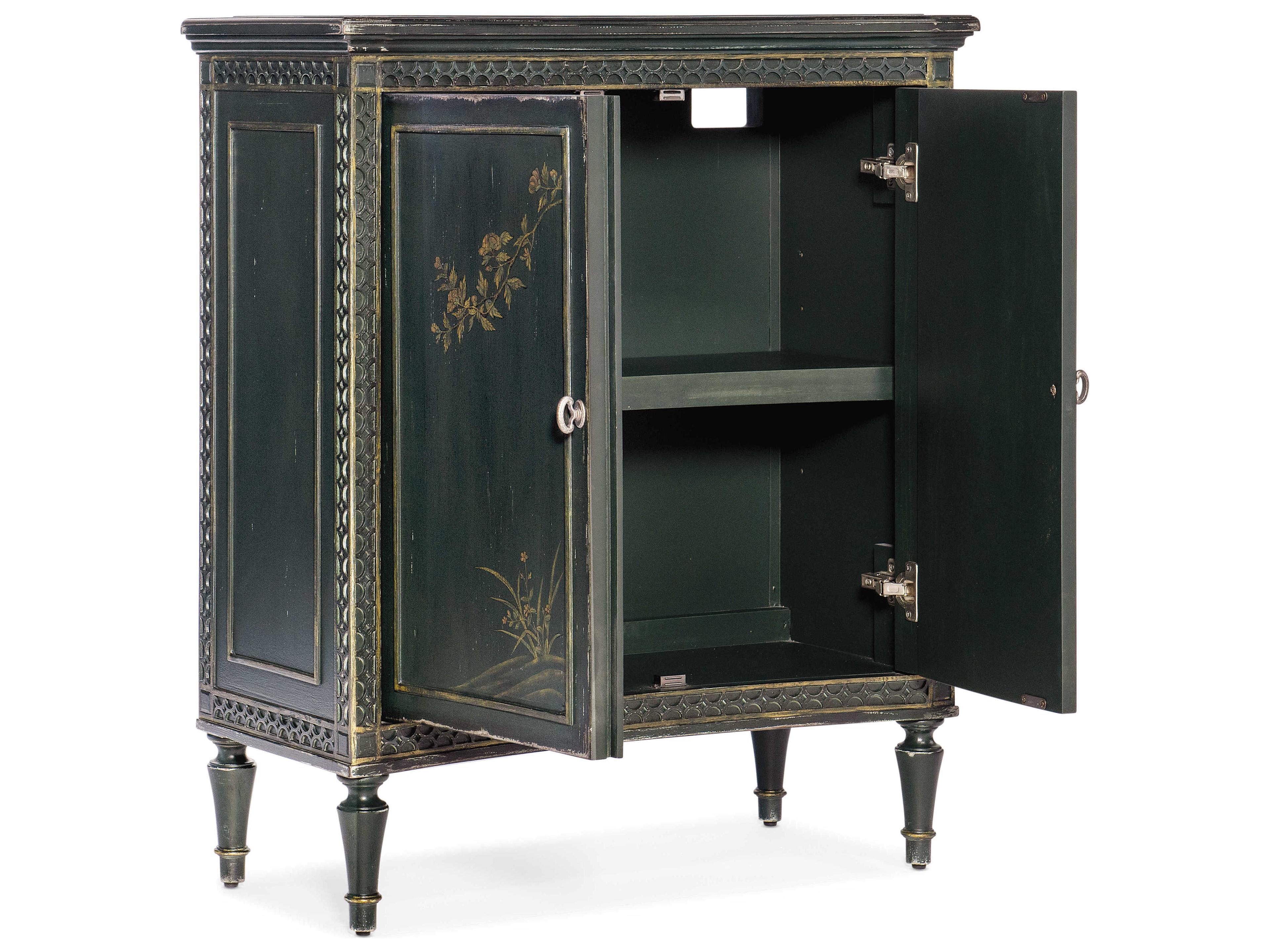 Hooker Furniture Charleston Green Maple Wood Accent Chest