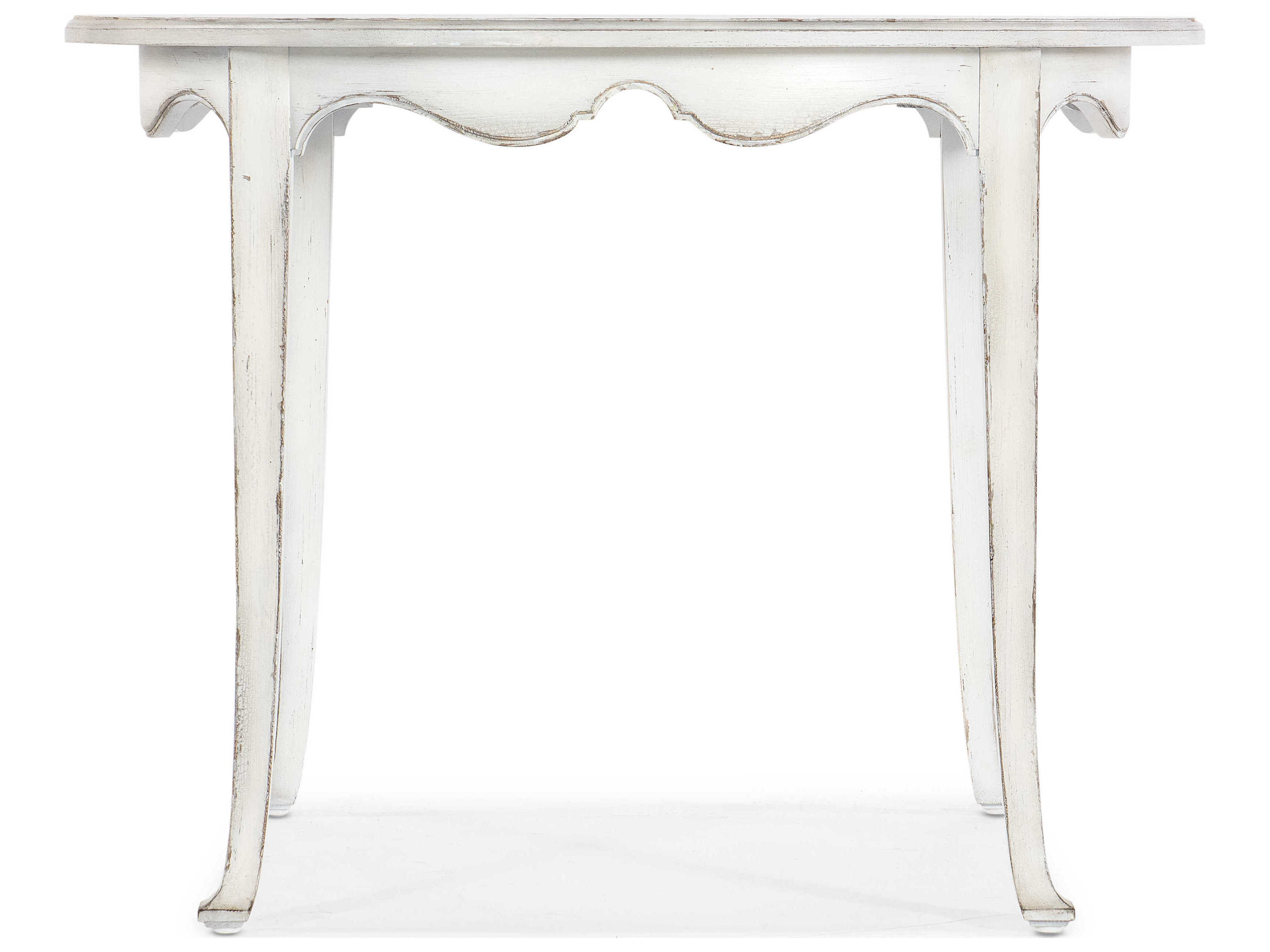 Hooker Furniture Charleston Square Wood Magnolia White Dining Table