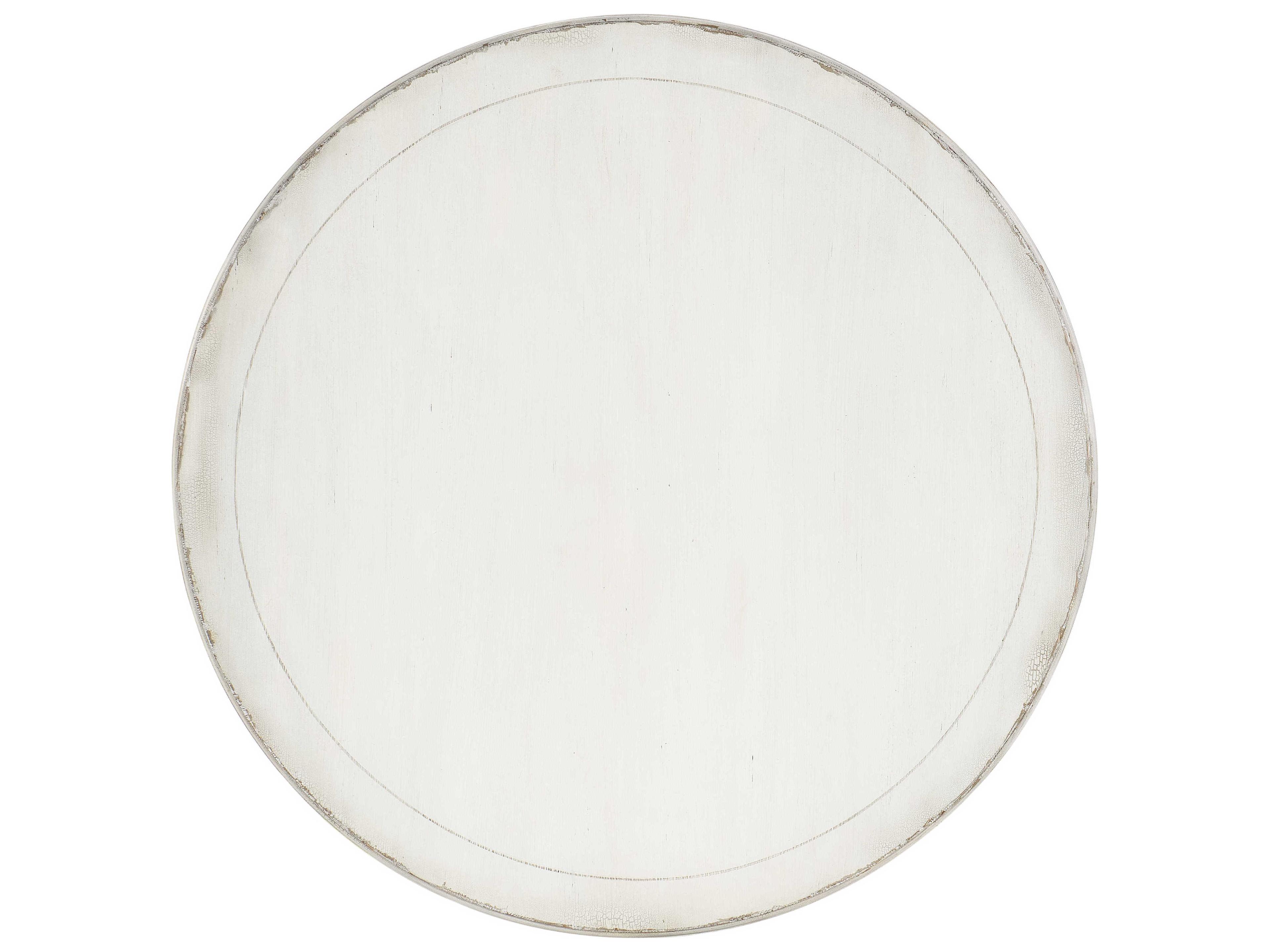 Hooker Furniture Charleston Square Wood Magnolia White Dining Table