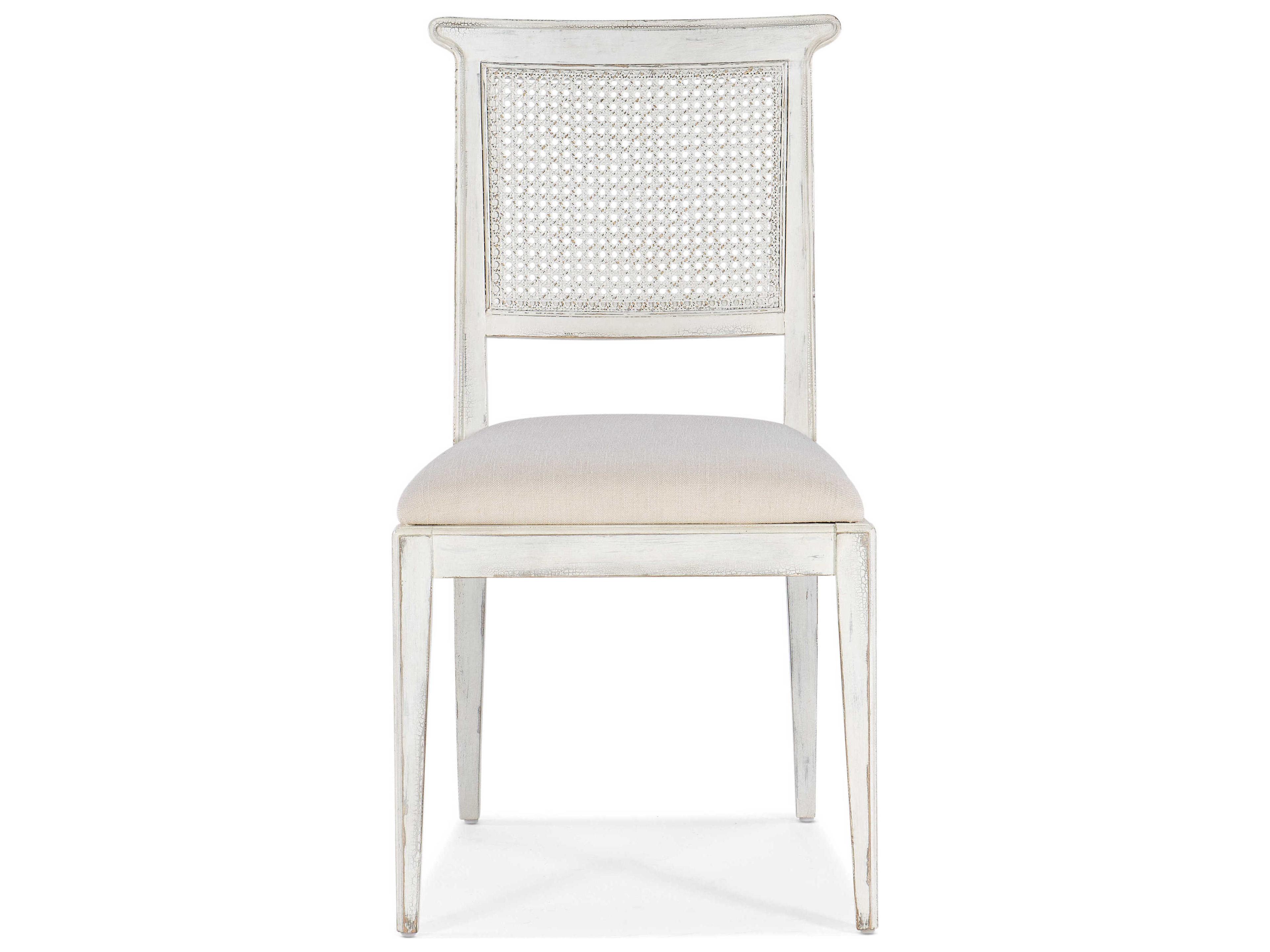 Hooker Furniture Charleston White Upholstered Side Dining Chair