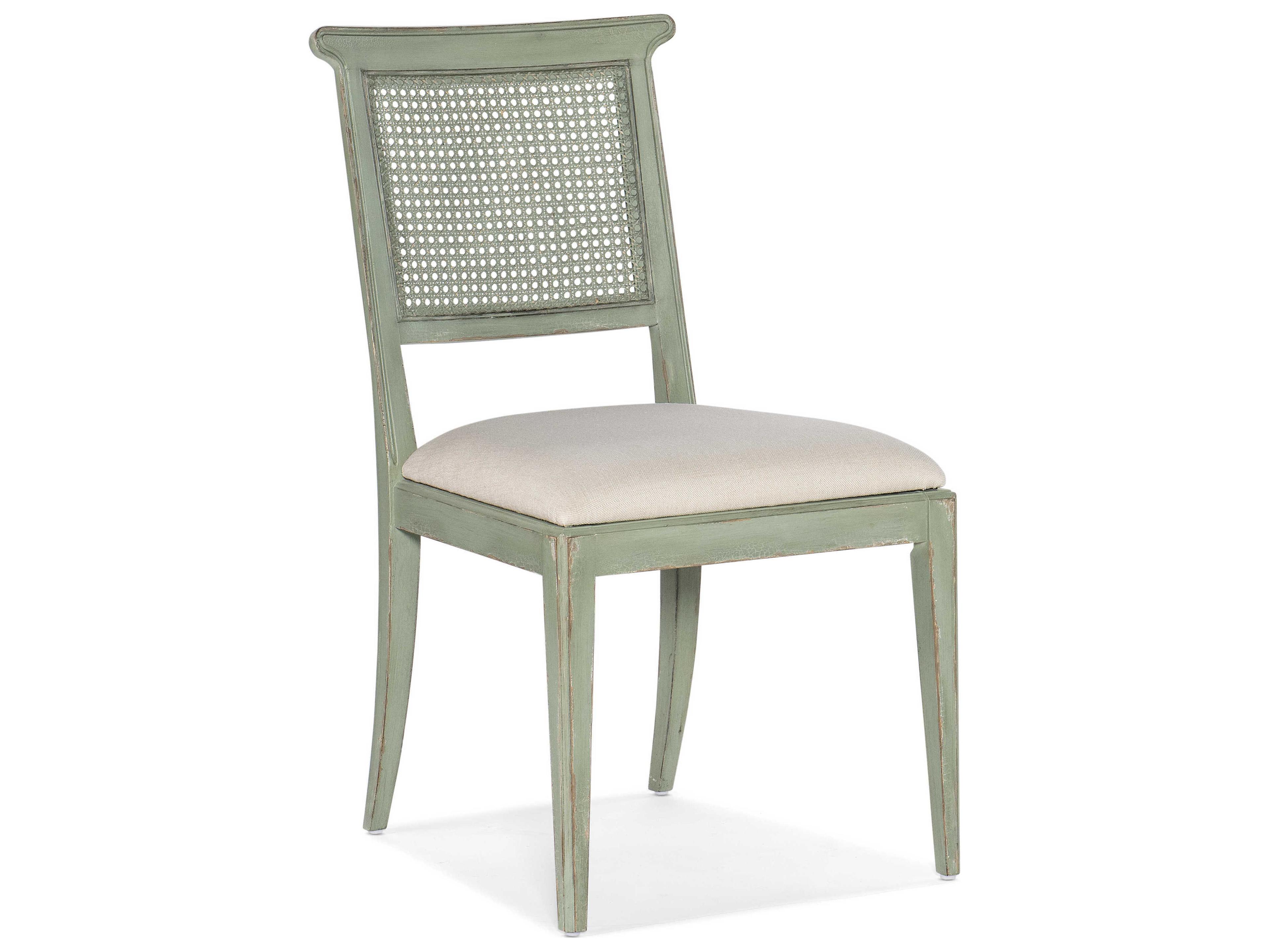 Hooker Furniture Charleston Green Upholstered Side Dining Chair