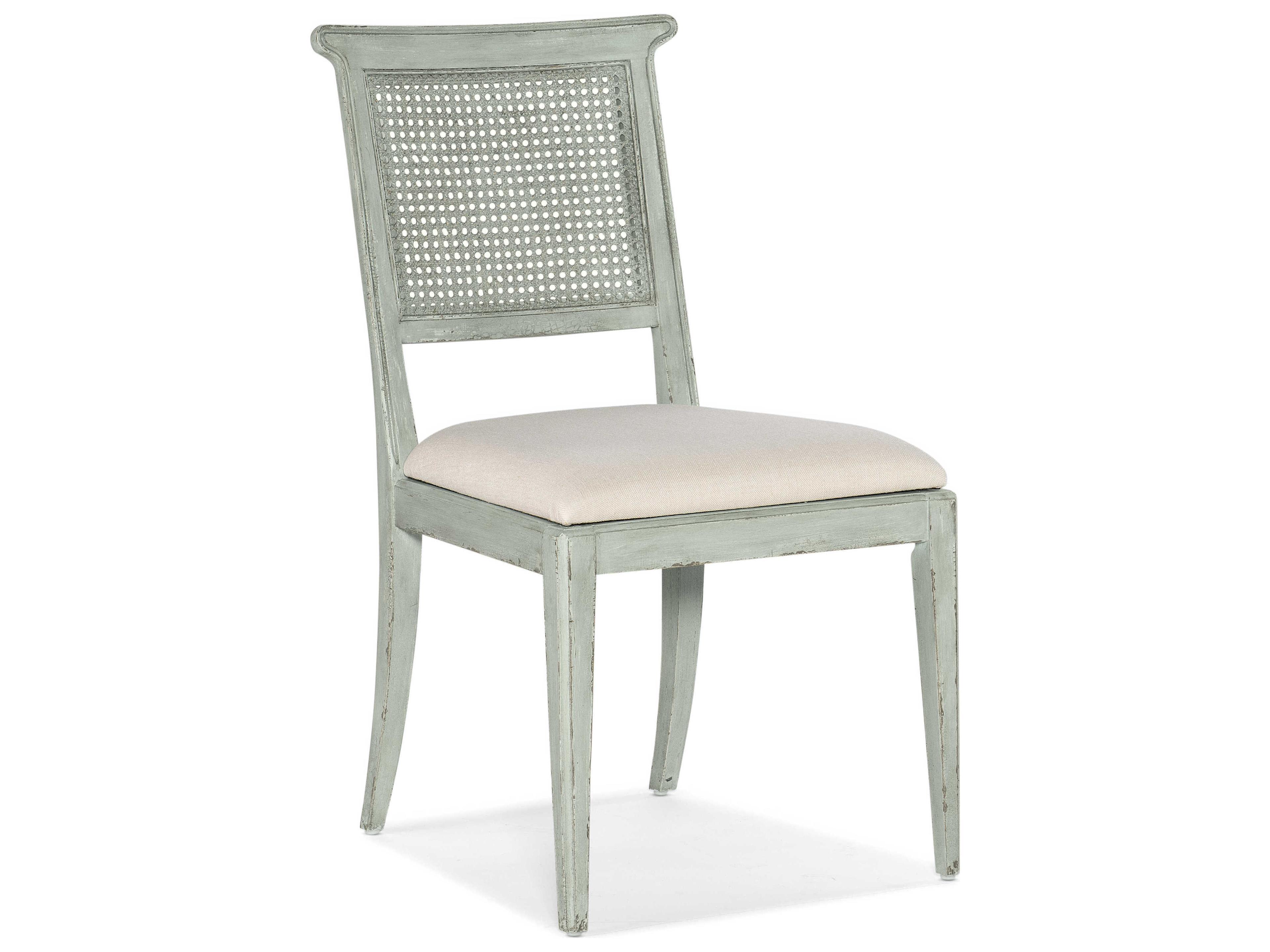 Hooker Furniture Charleston Blue Upholstered Side Dining Chair