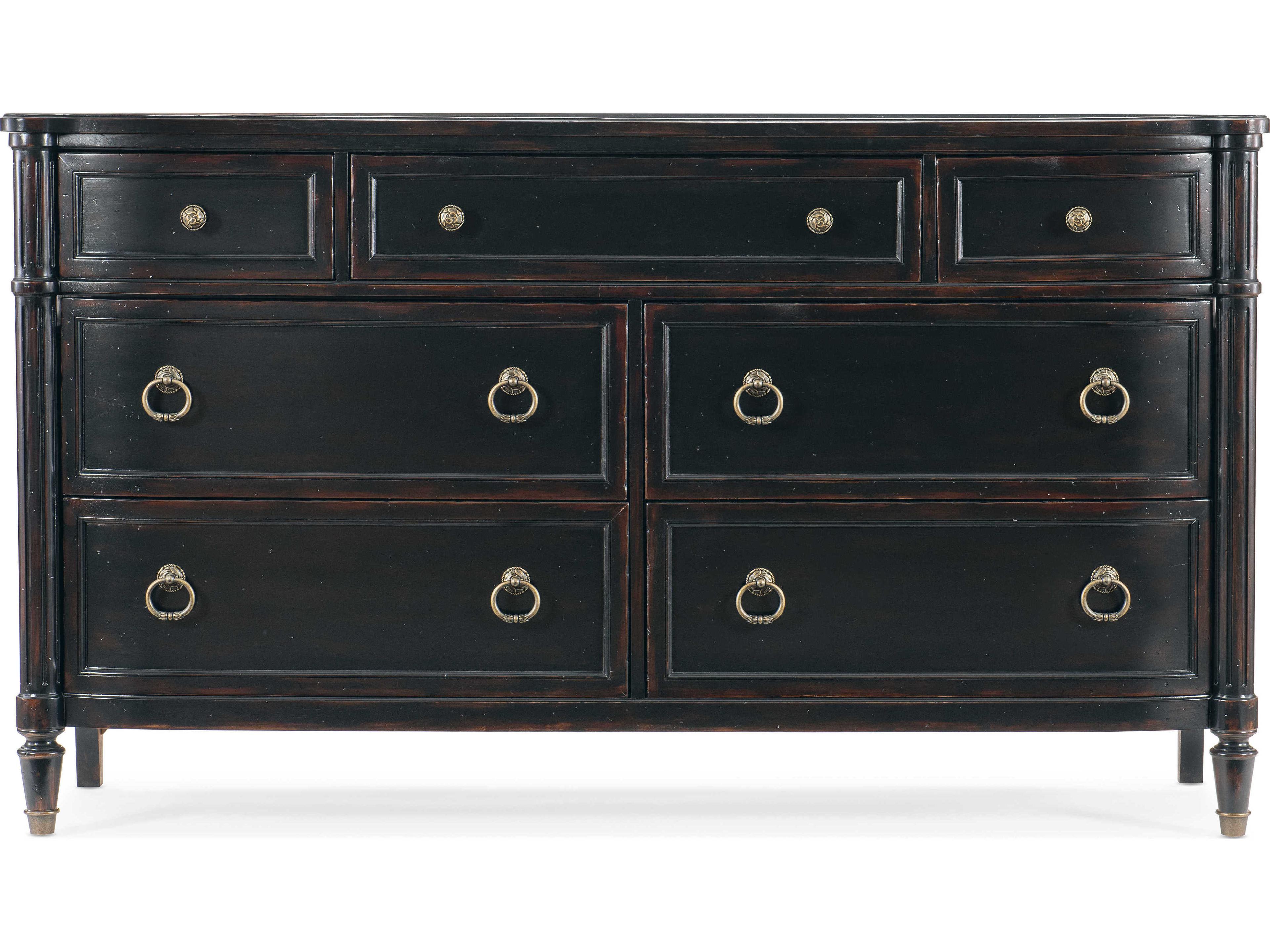 Hooker Furniture Charleston 7-Drawers Cherry Wood Dresser