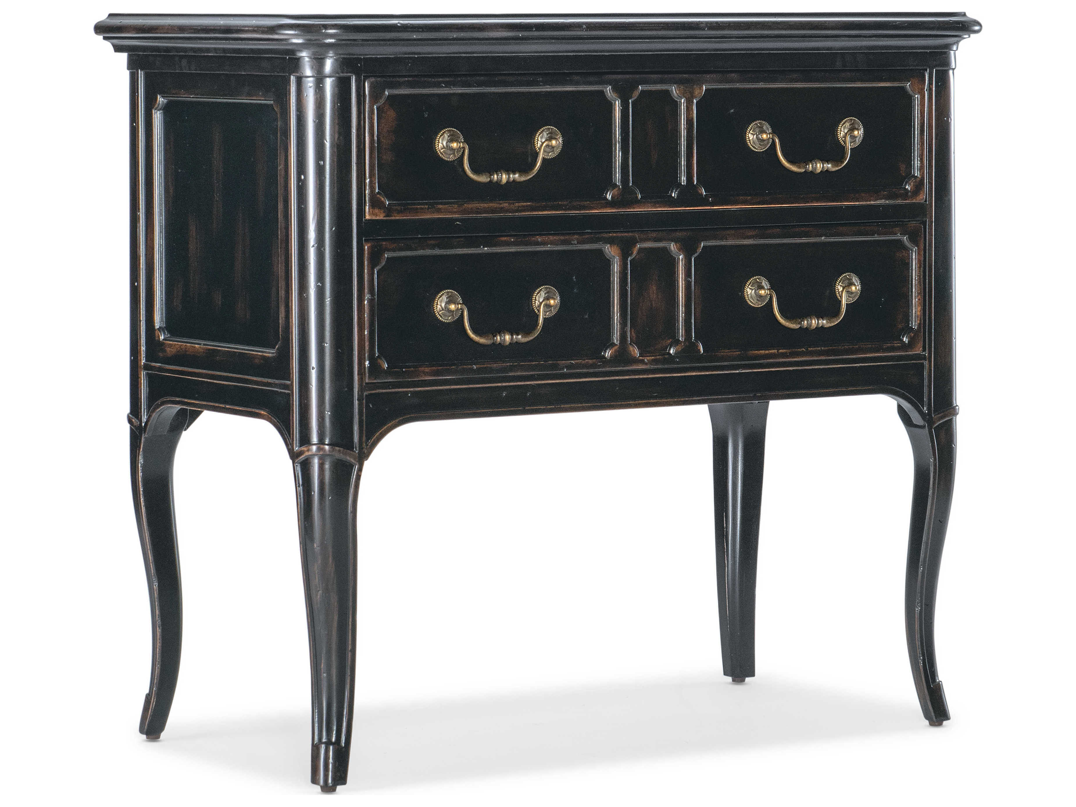 Hooker Furniture Charleston 2-Drawers Solid Wood Nightstand