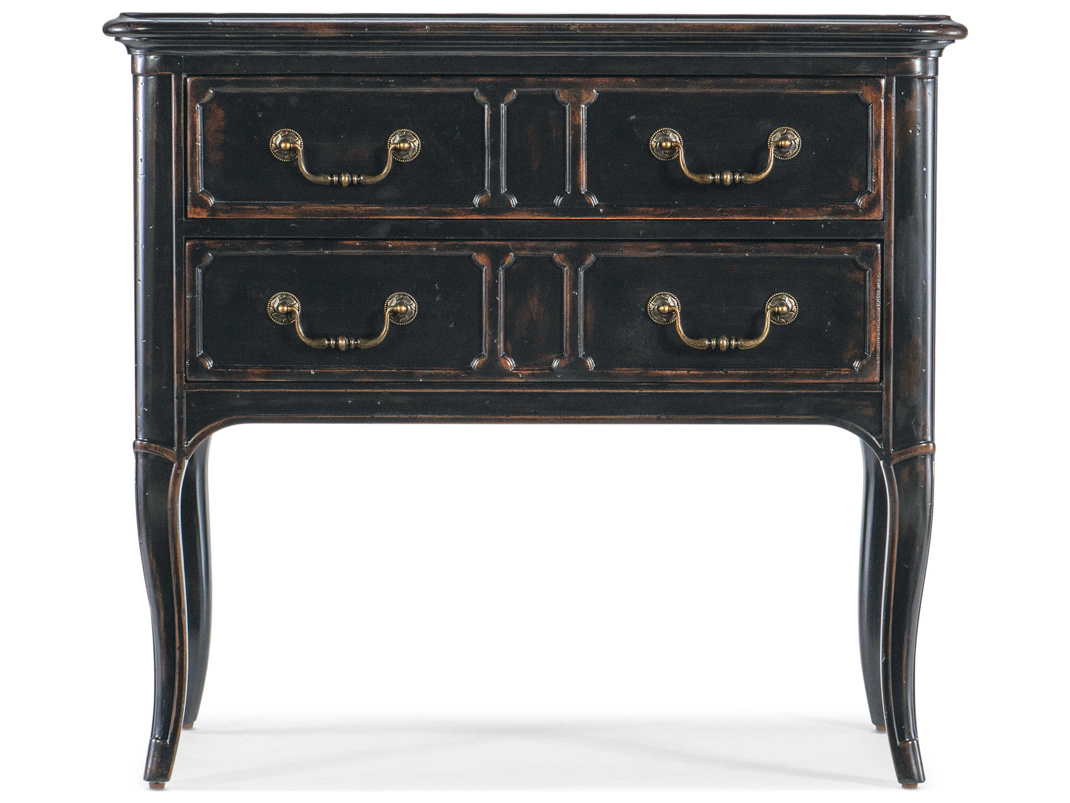 Hooker Furniture Charleston 2-Drawers Solid Wood Nightstand