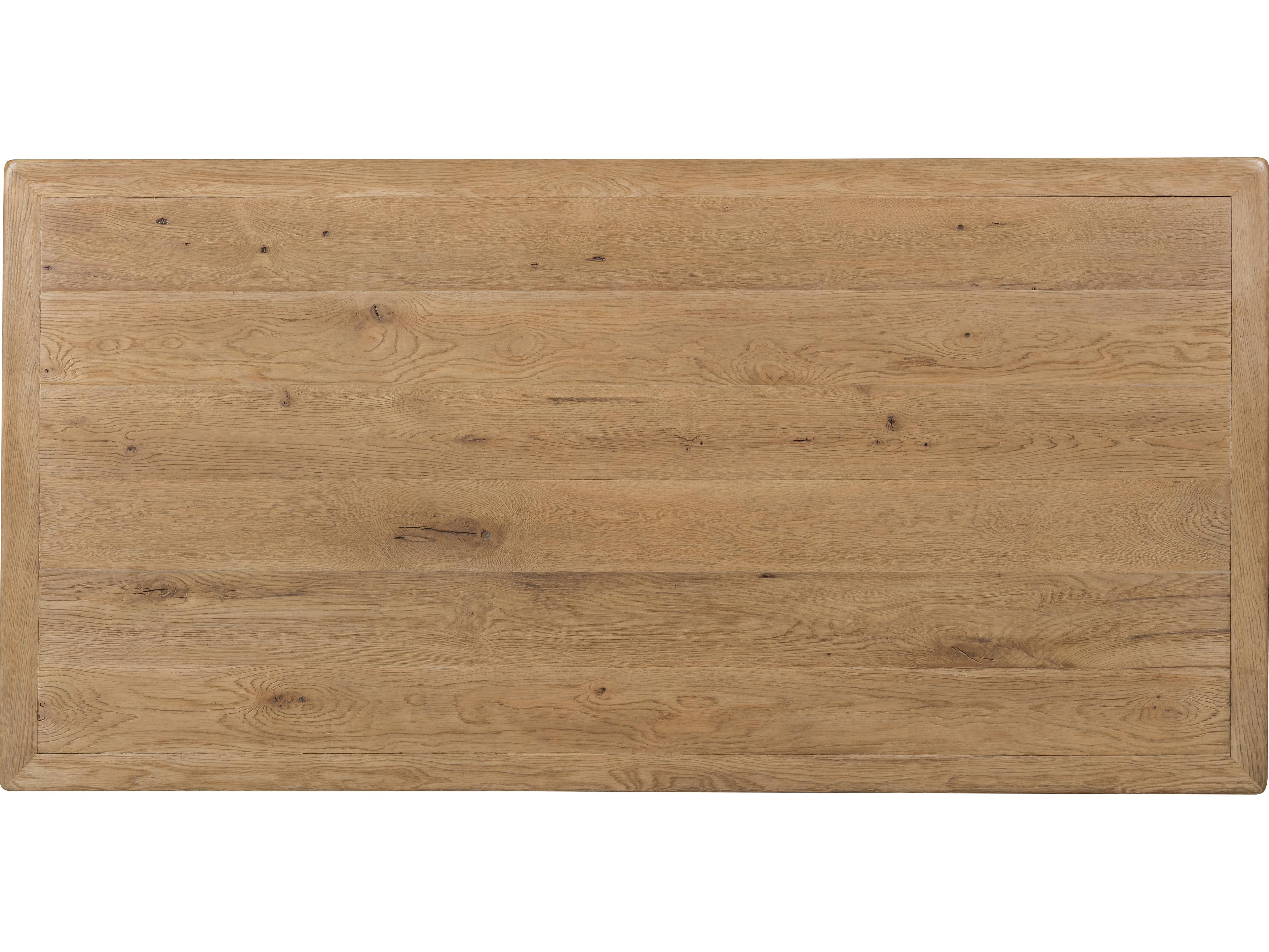 Hooker Furniture Driftwood Light Wood Executive Desk