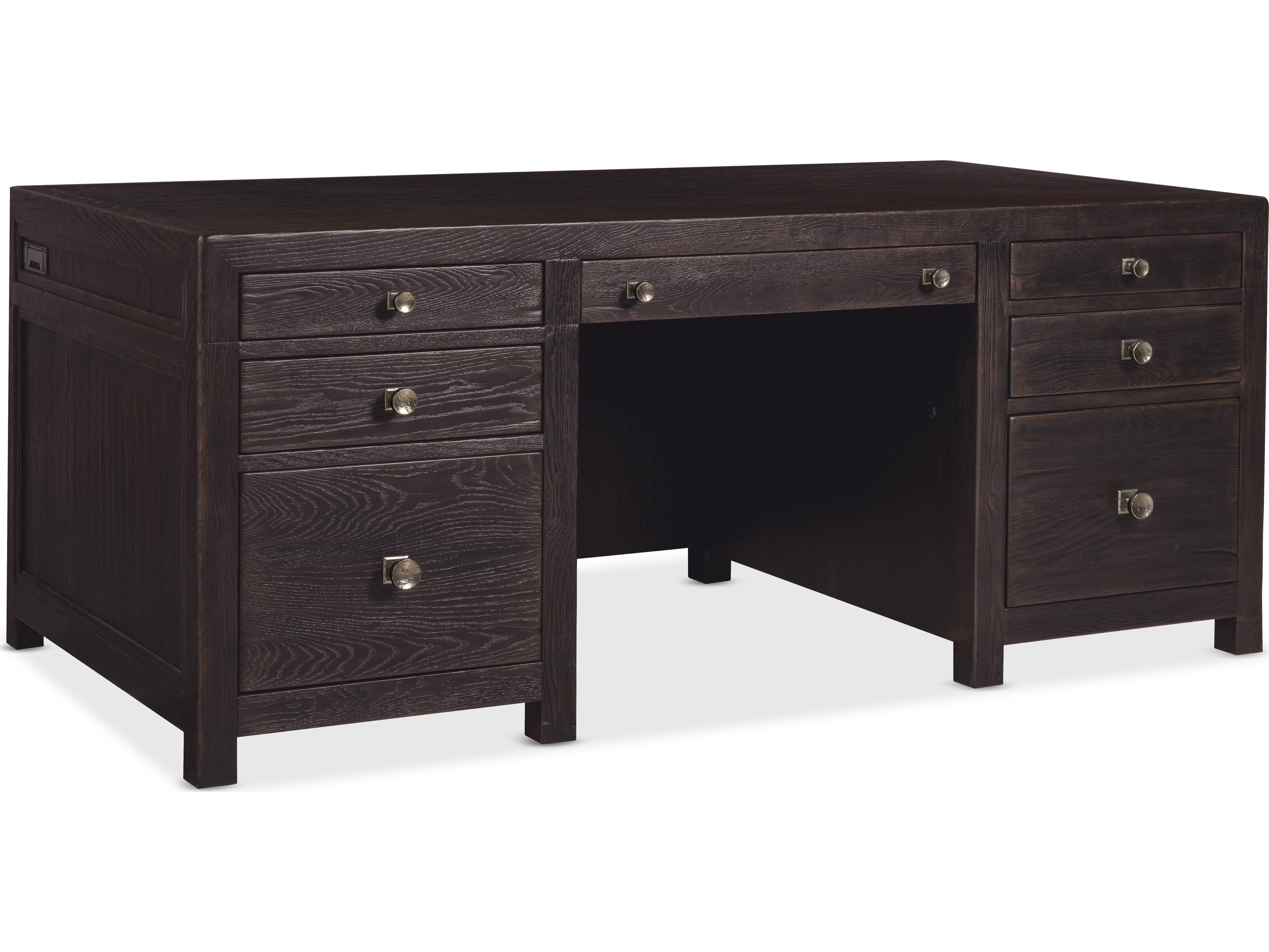 Hooker Furniture Driftwood Executive Desk