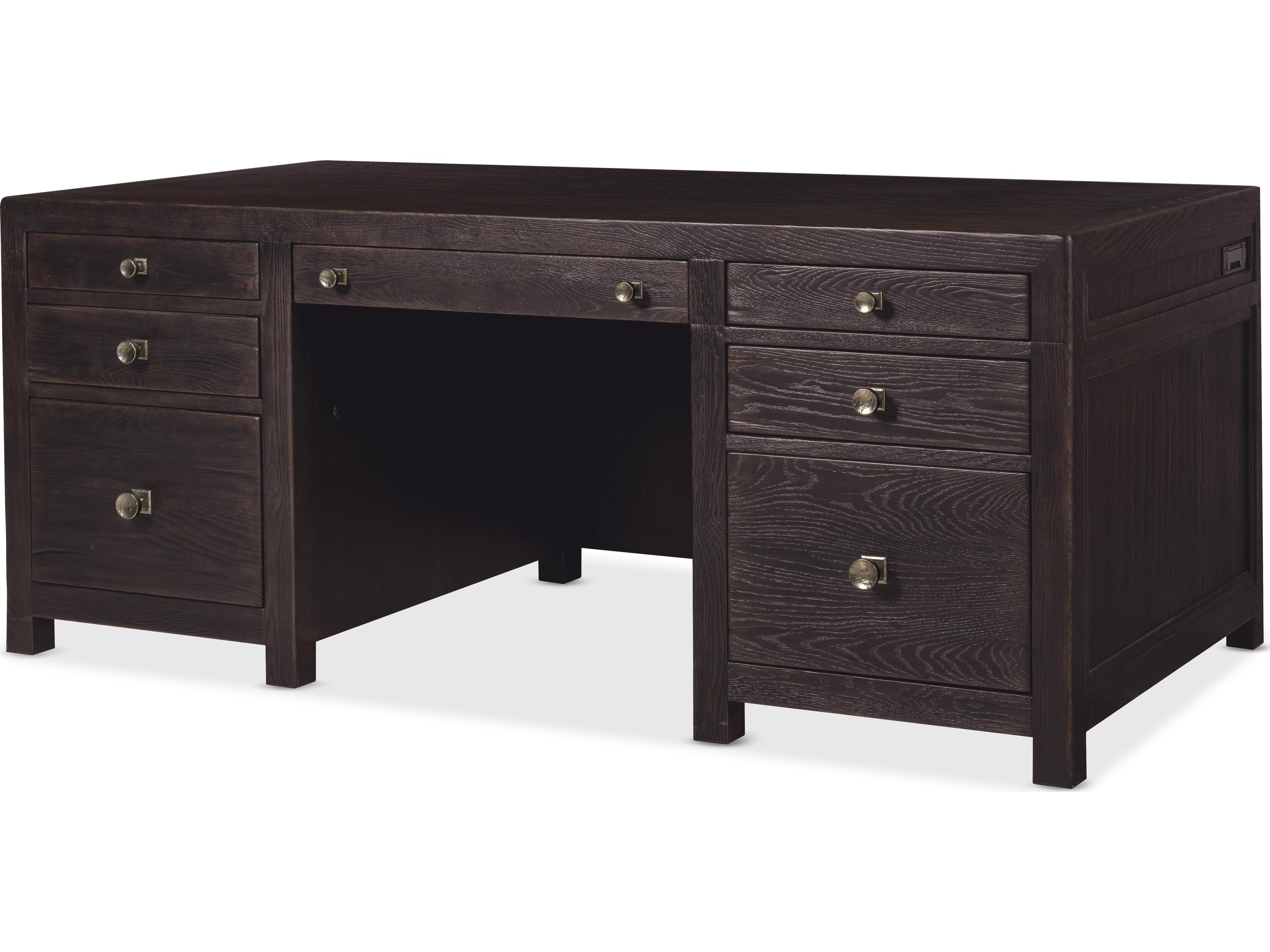 Hooker Furniture Driftwood Executive Desk