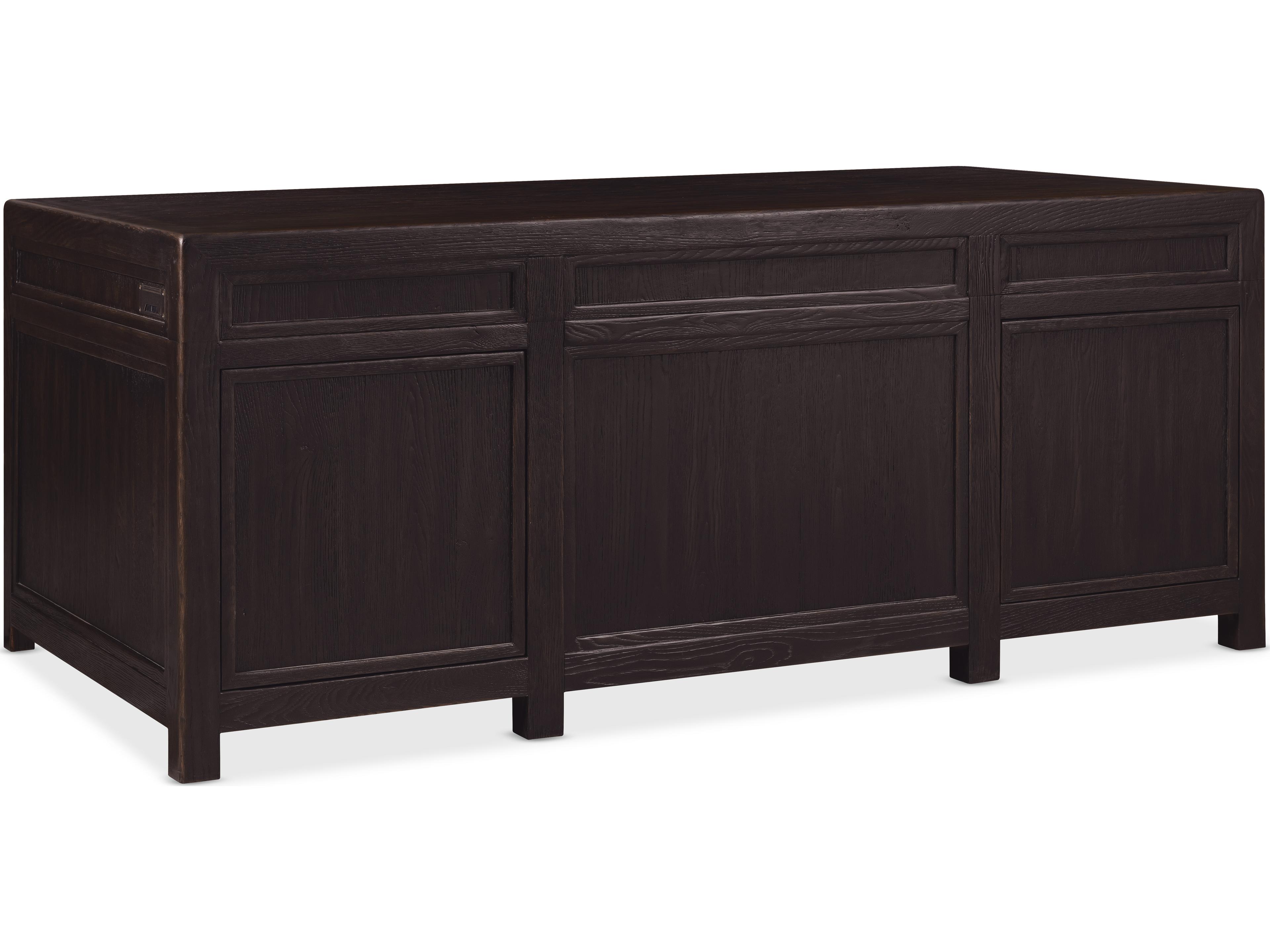 Hooker Furniture Driftwood Executive Desk