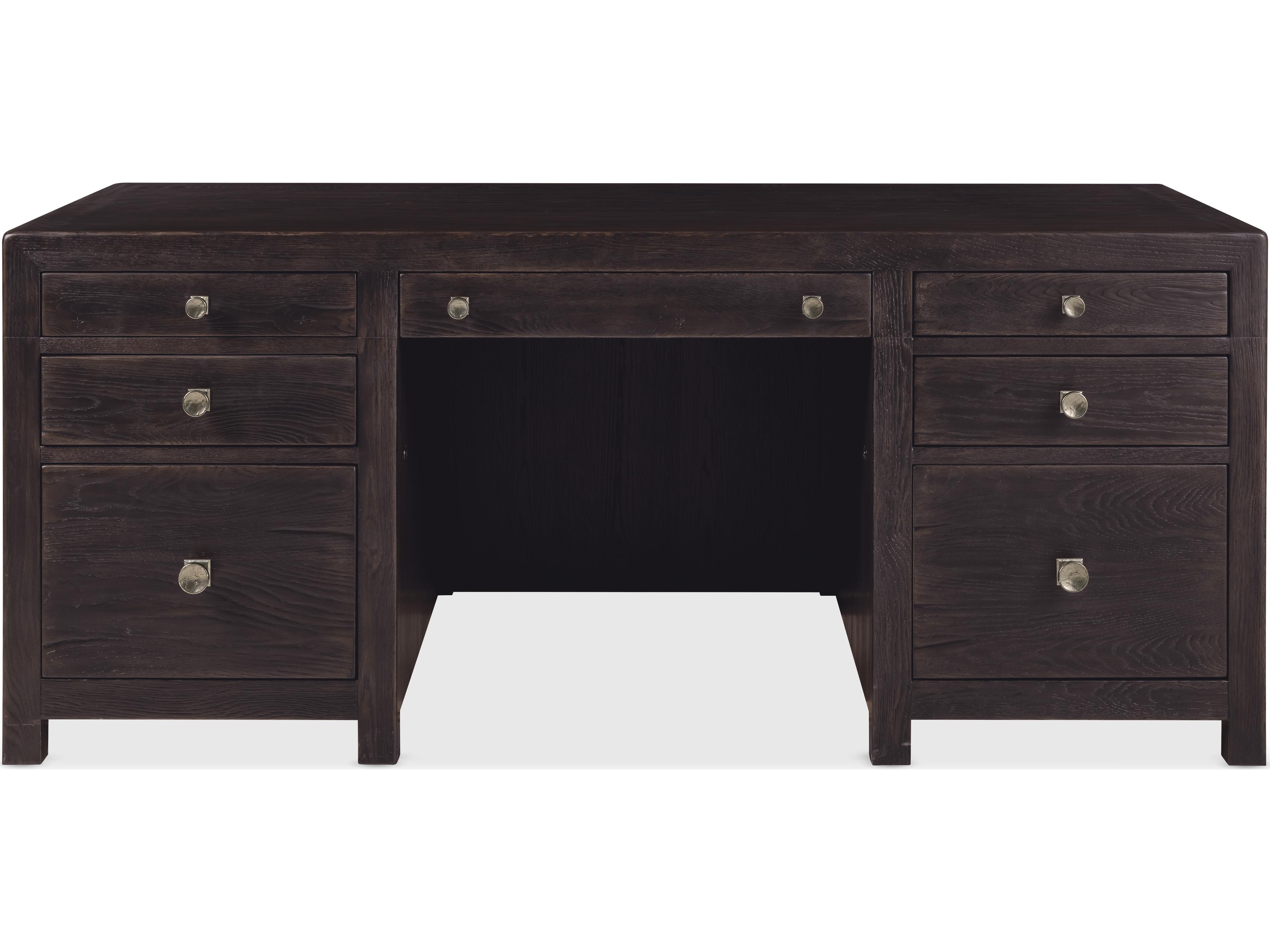 Hooker Furniture Driftwood Executive Desk