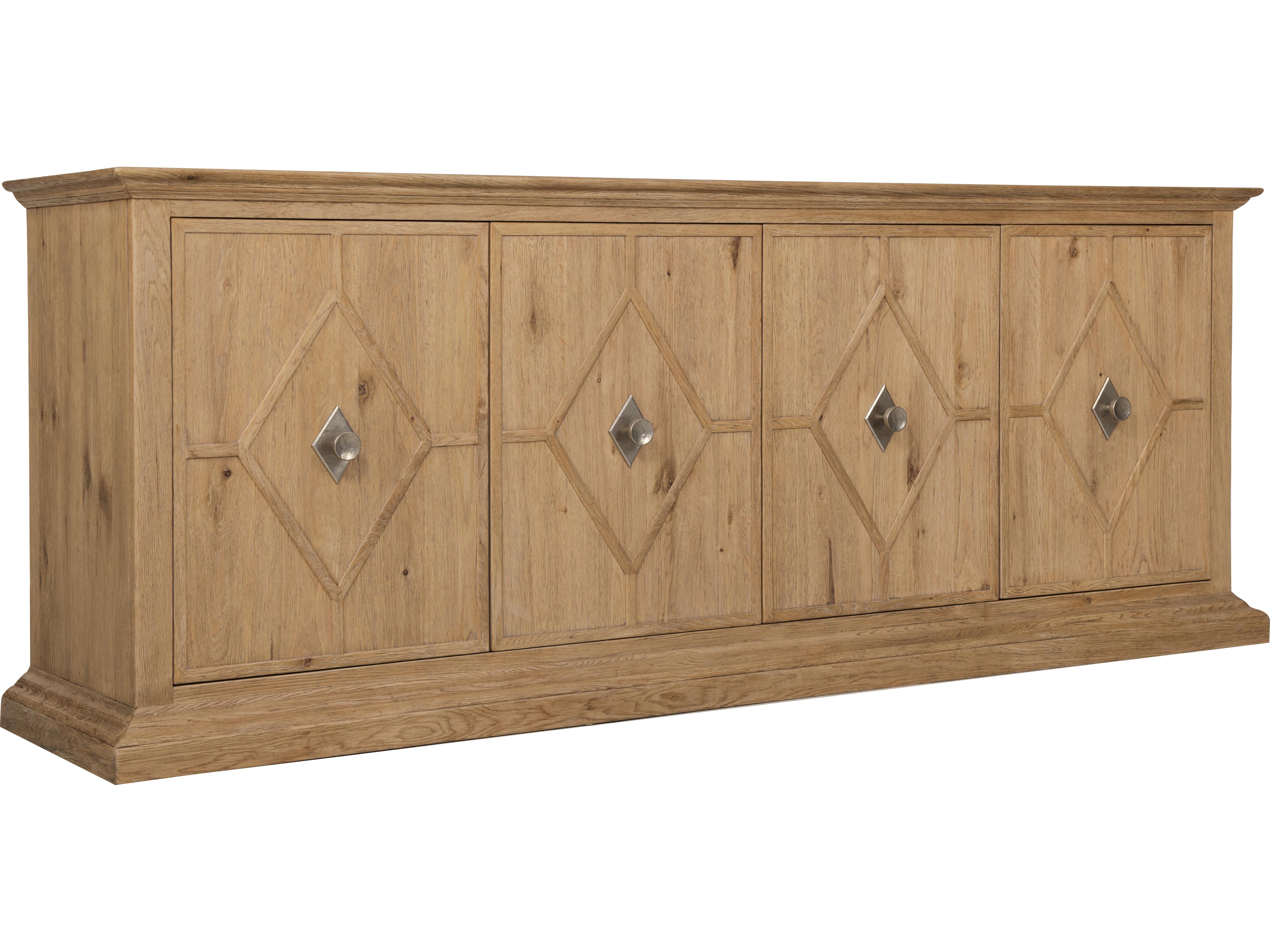 Hooker Furniture Driftwood Light Wood Entertainment Credenza