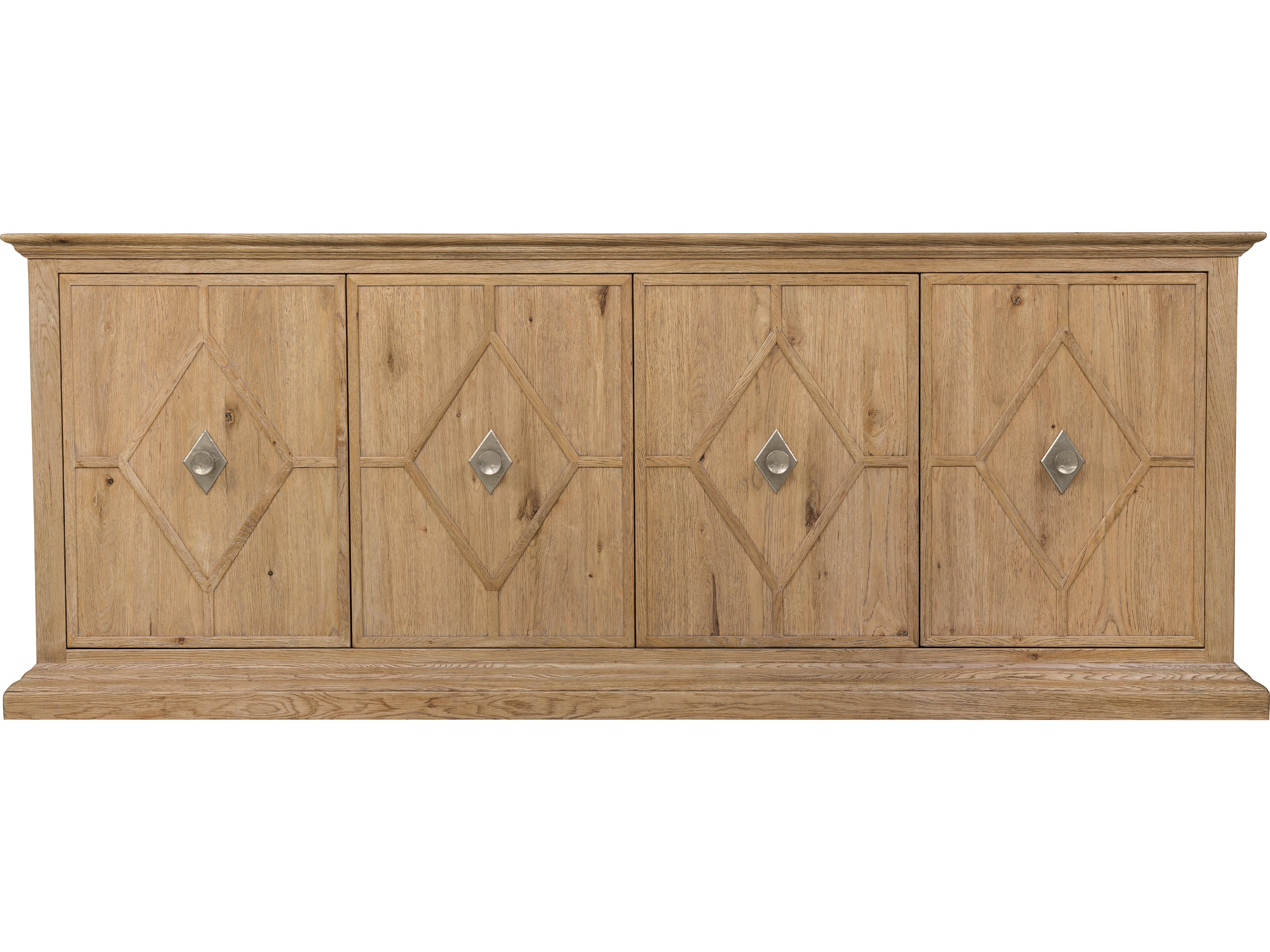 Hooker Furniture Driftwood Light Wood Entertainment Credenza