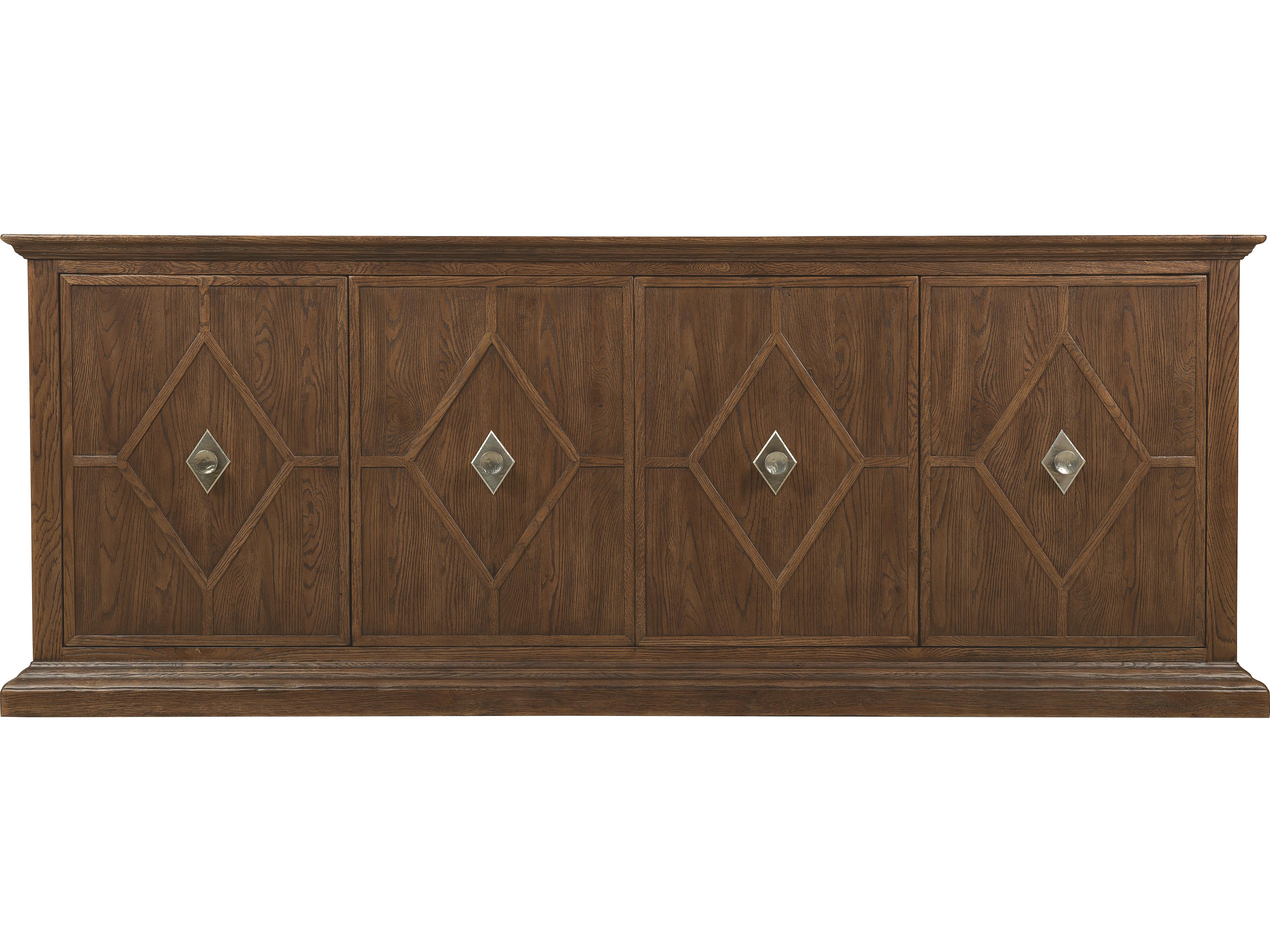 Hooker Furniture Driftwood Medium Wood Entertainment Credenza