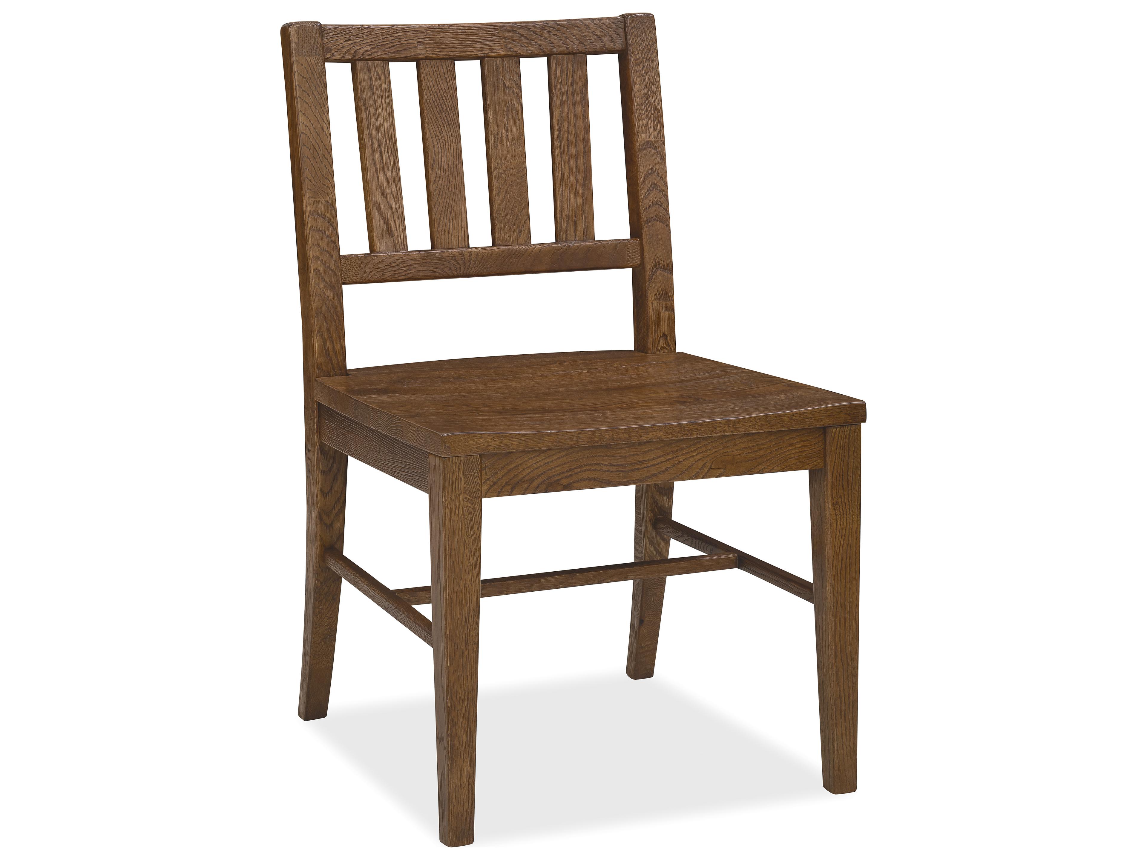 Hooker Furniture Driftwood Medium Wood Splatback Side Chair