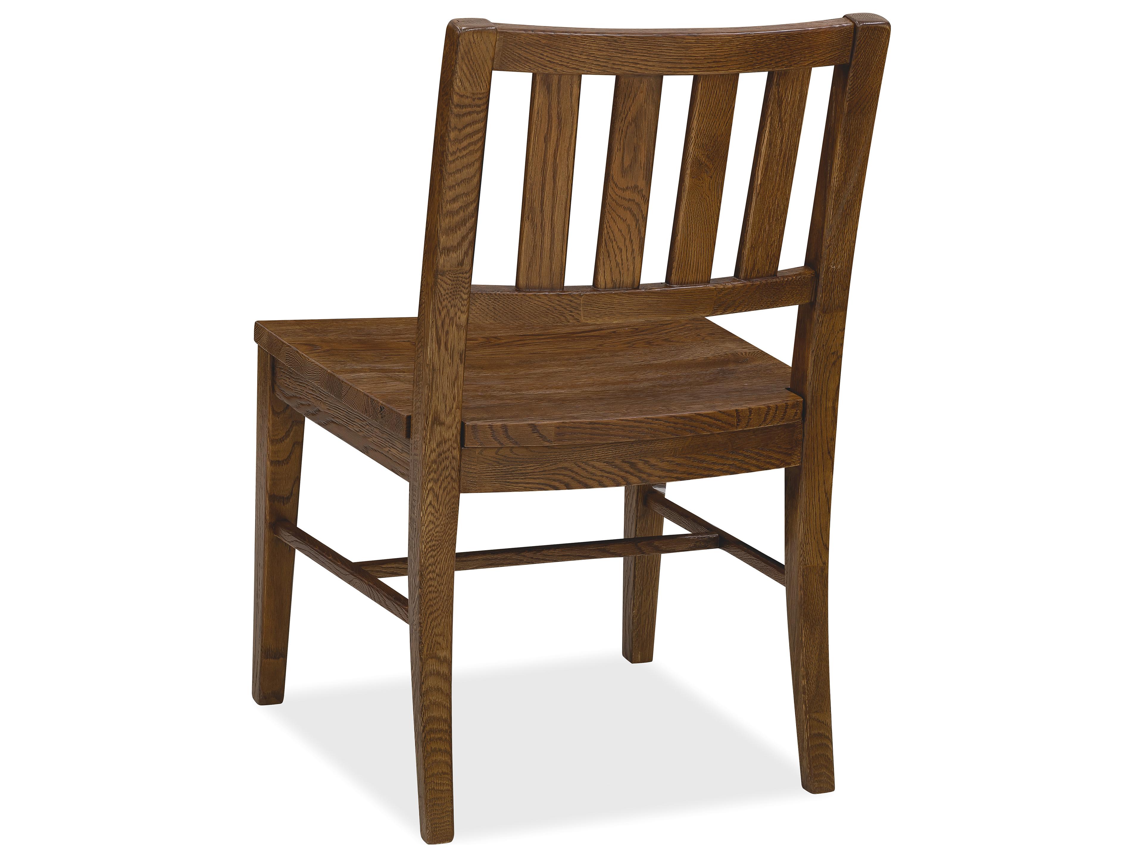 Hooker Furniture Driftwood Medium Wood Splatback Side Chair