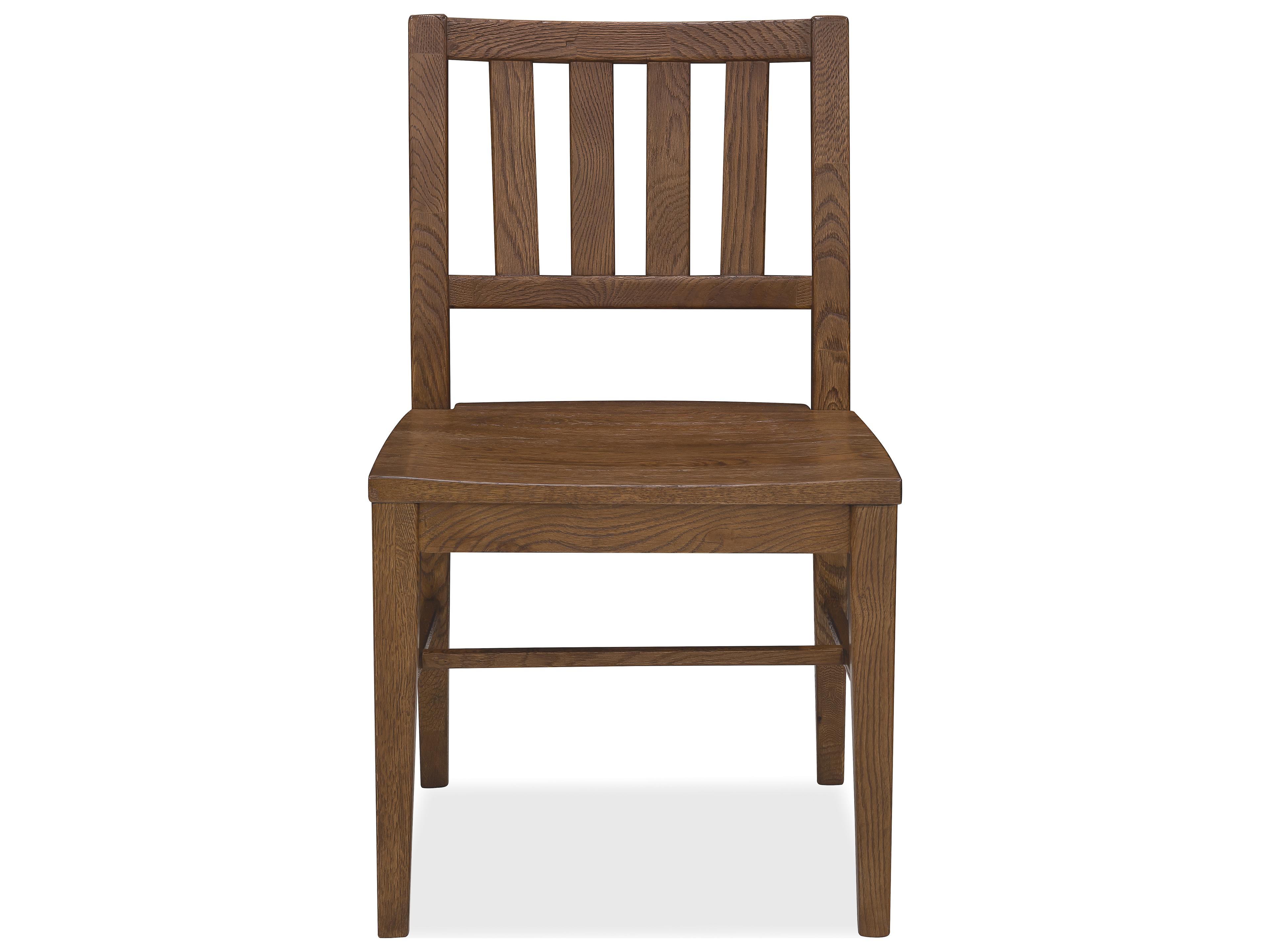 Hooker Furniture Driftwood Medium Wood Splatback Side Chair
