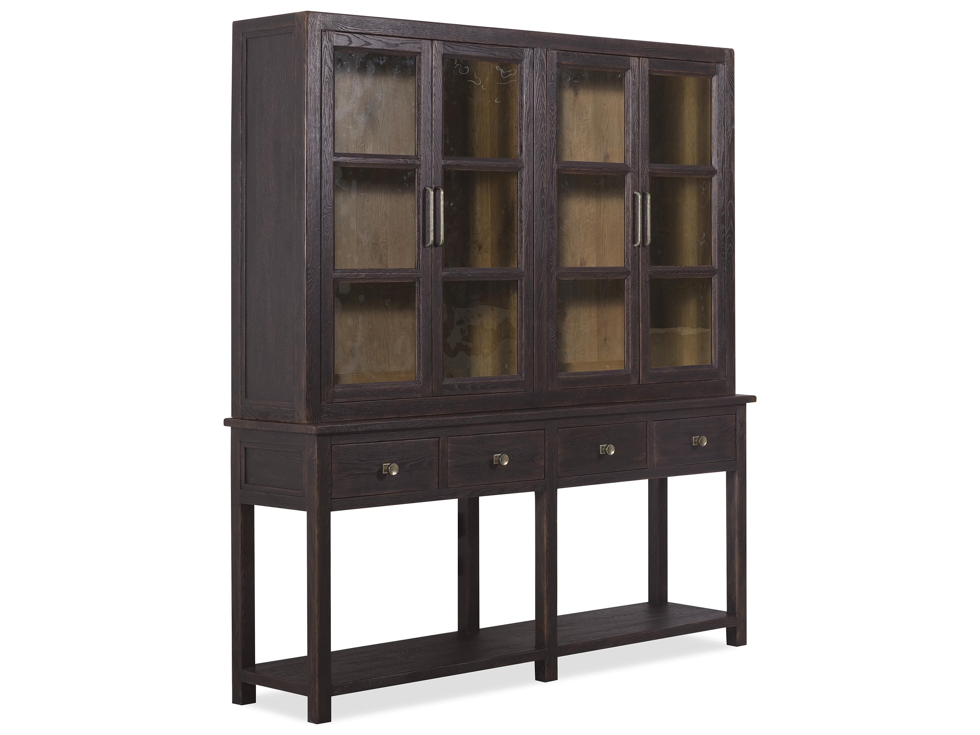 Hooker Furniture Driftwood Display Cabinet