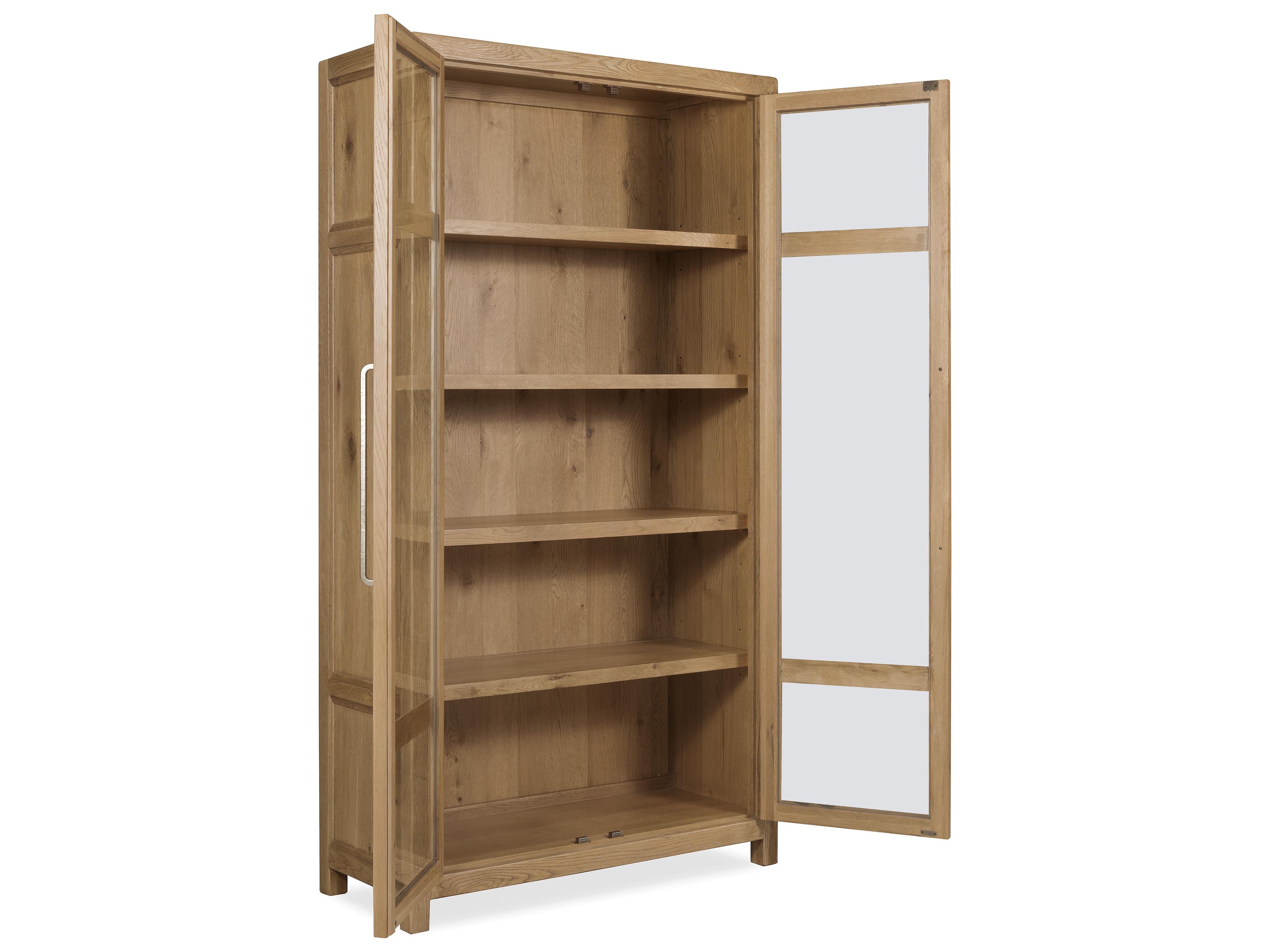 Hooker Furniture Driftwood Display Cabinet