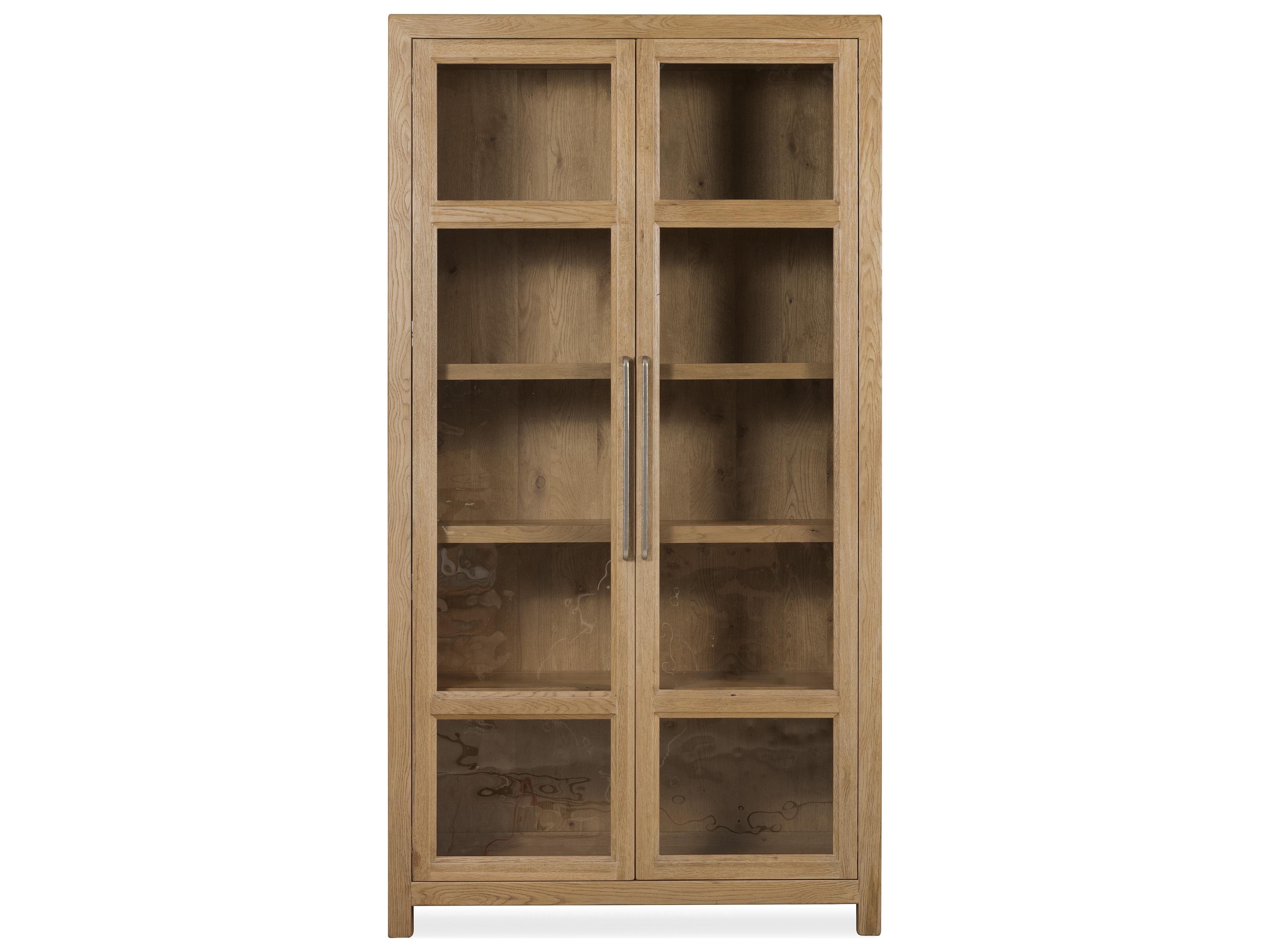 Hooker Furniture Driftwood Display Cabinet