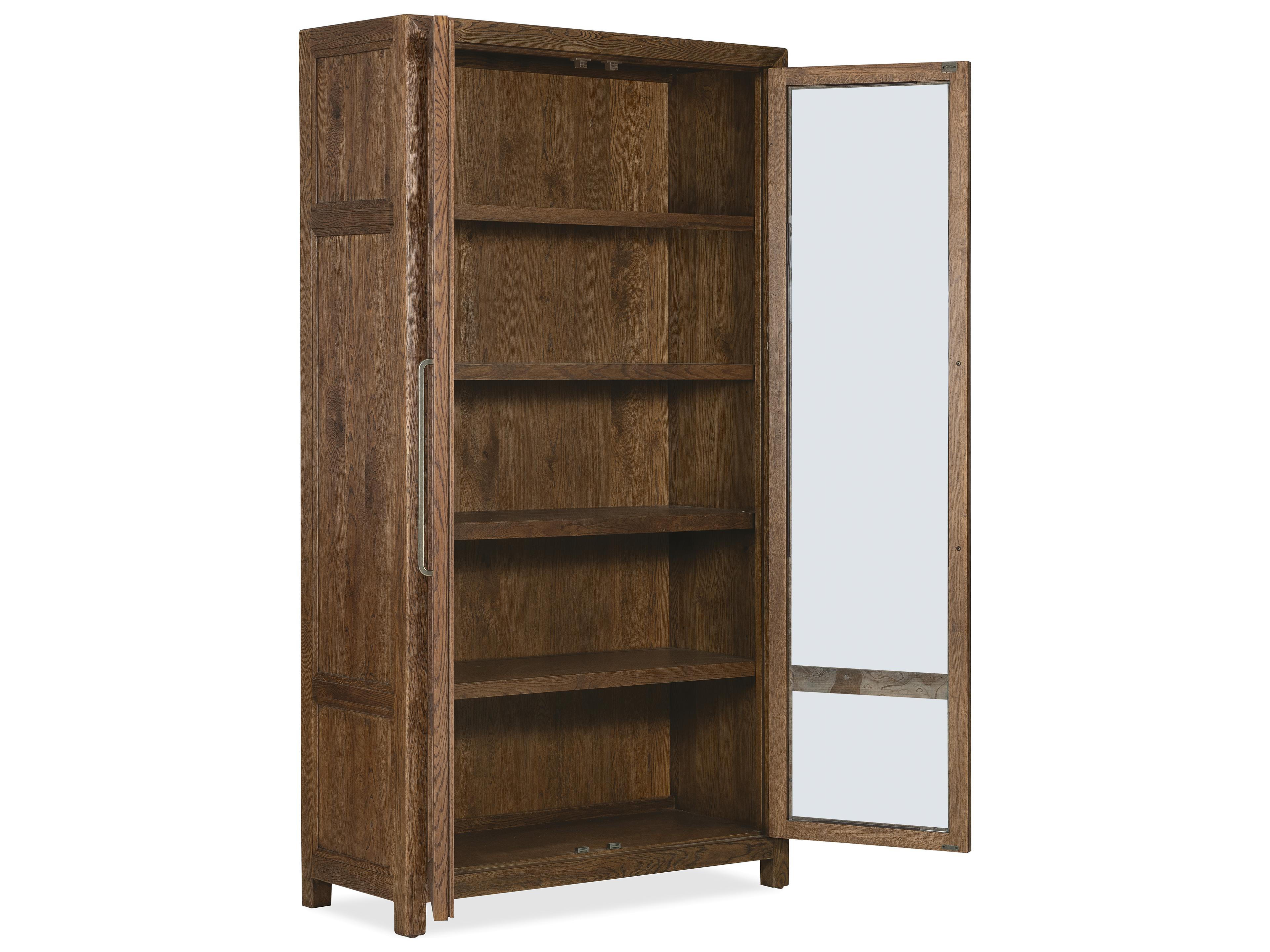 Hooker Furniture Driftwood Display Cabinet