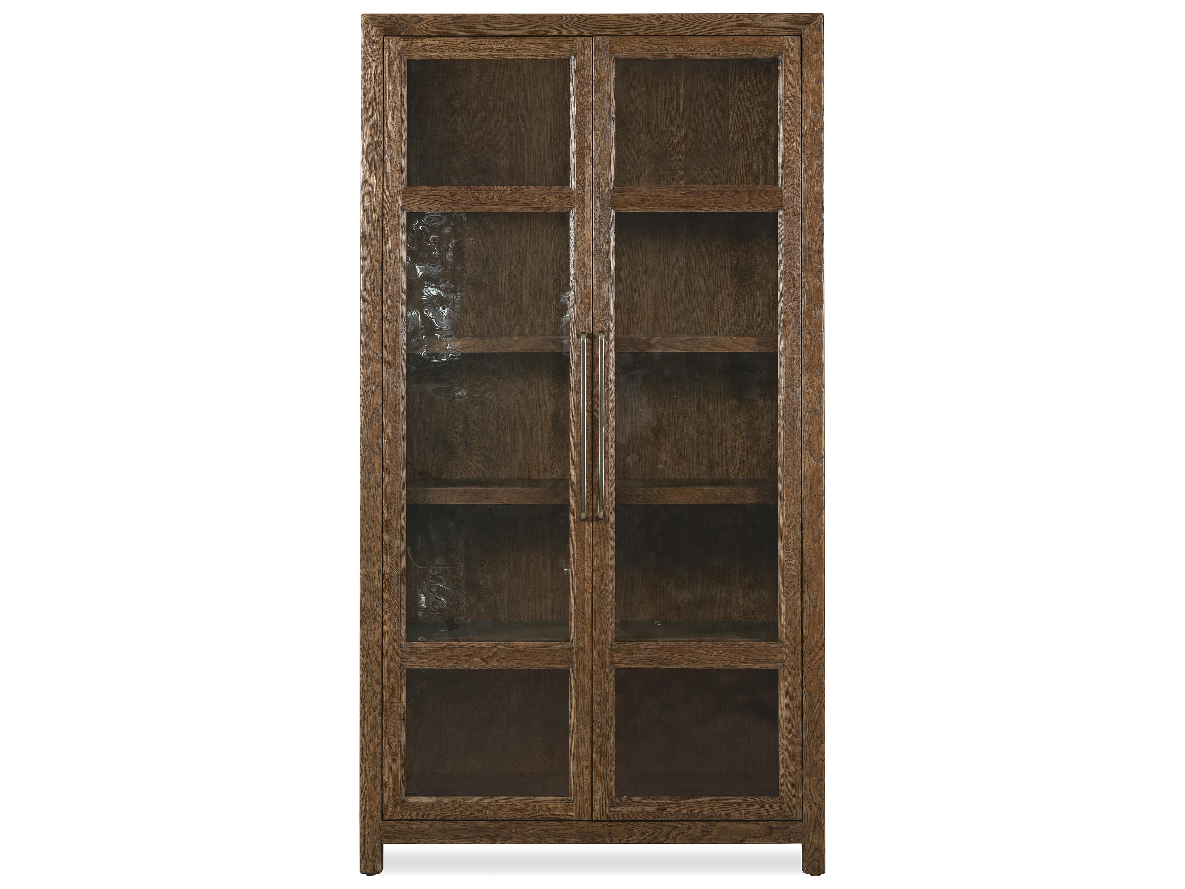 Hooker Furniture Driftwood Display Cabinet