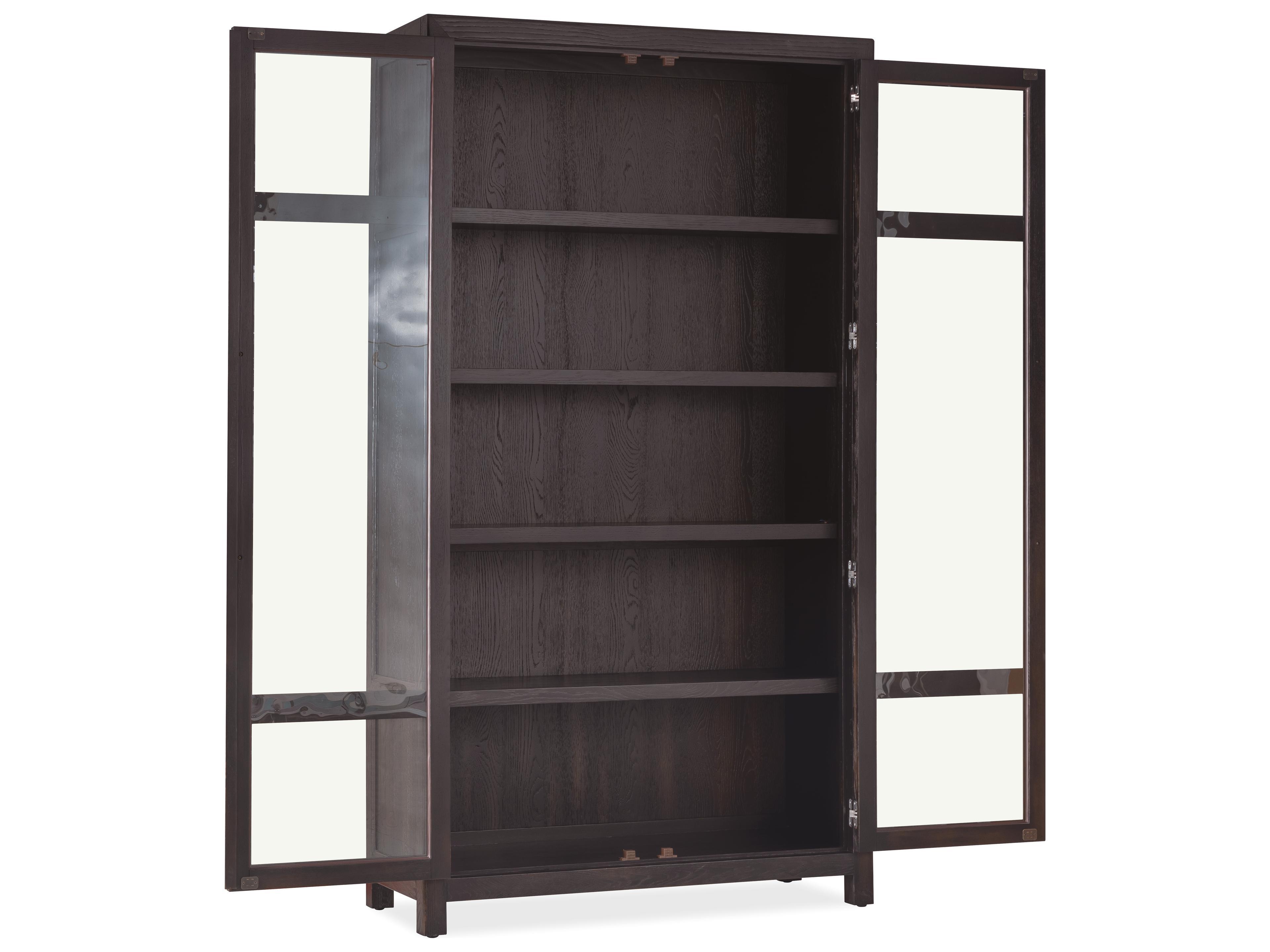 Hooker Furniture Driftwood Display Cabinet