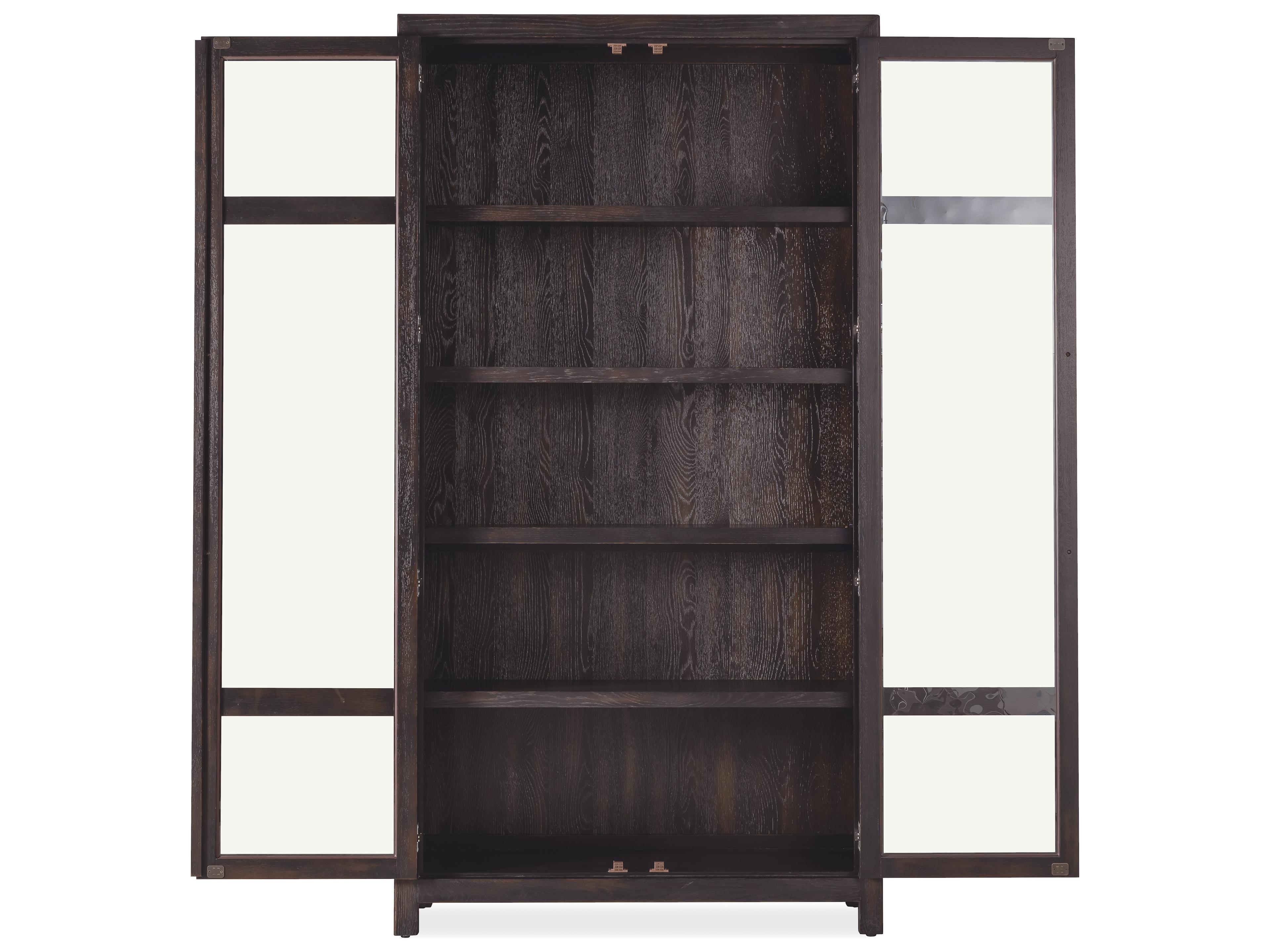 Hooker Furniture Driftwood Display Cabinet