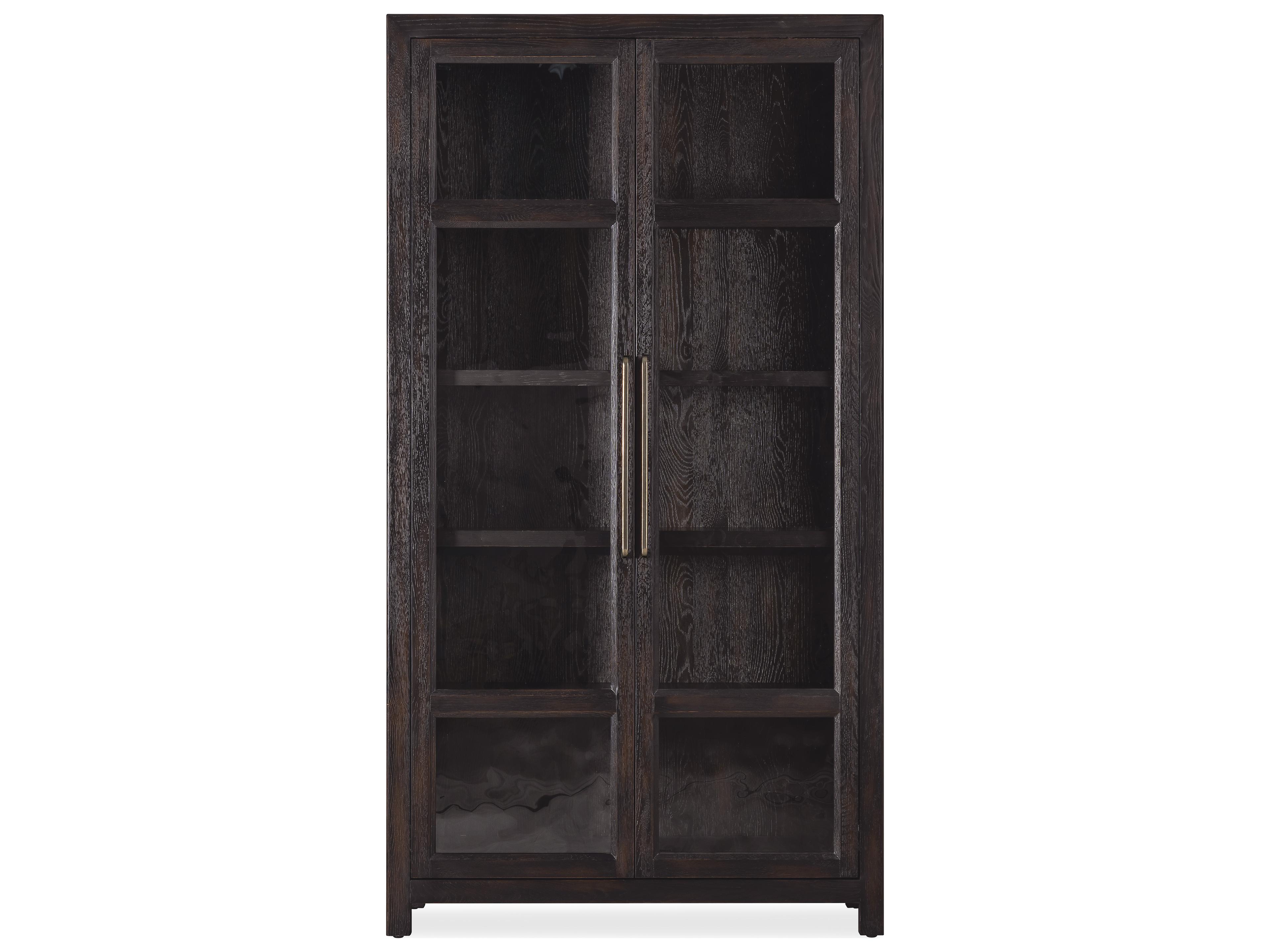 Hooker Furniture Driftwood Display Cabinet