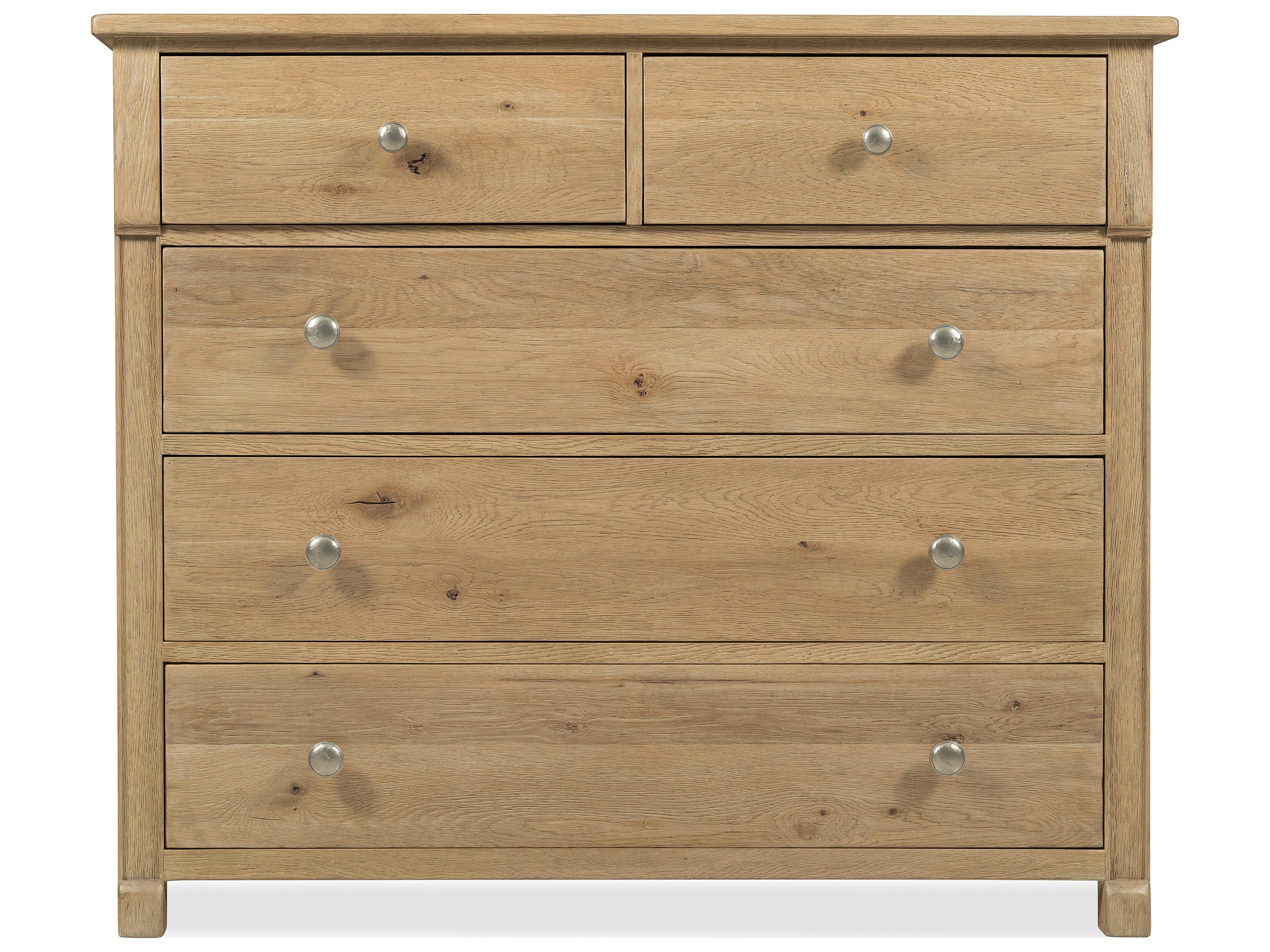 Hooker Furniture Driftwood Five-Drawer Chest