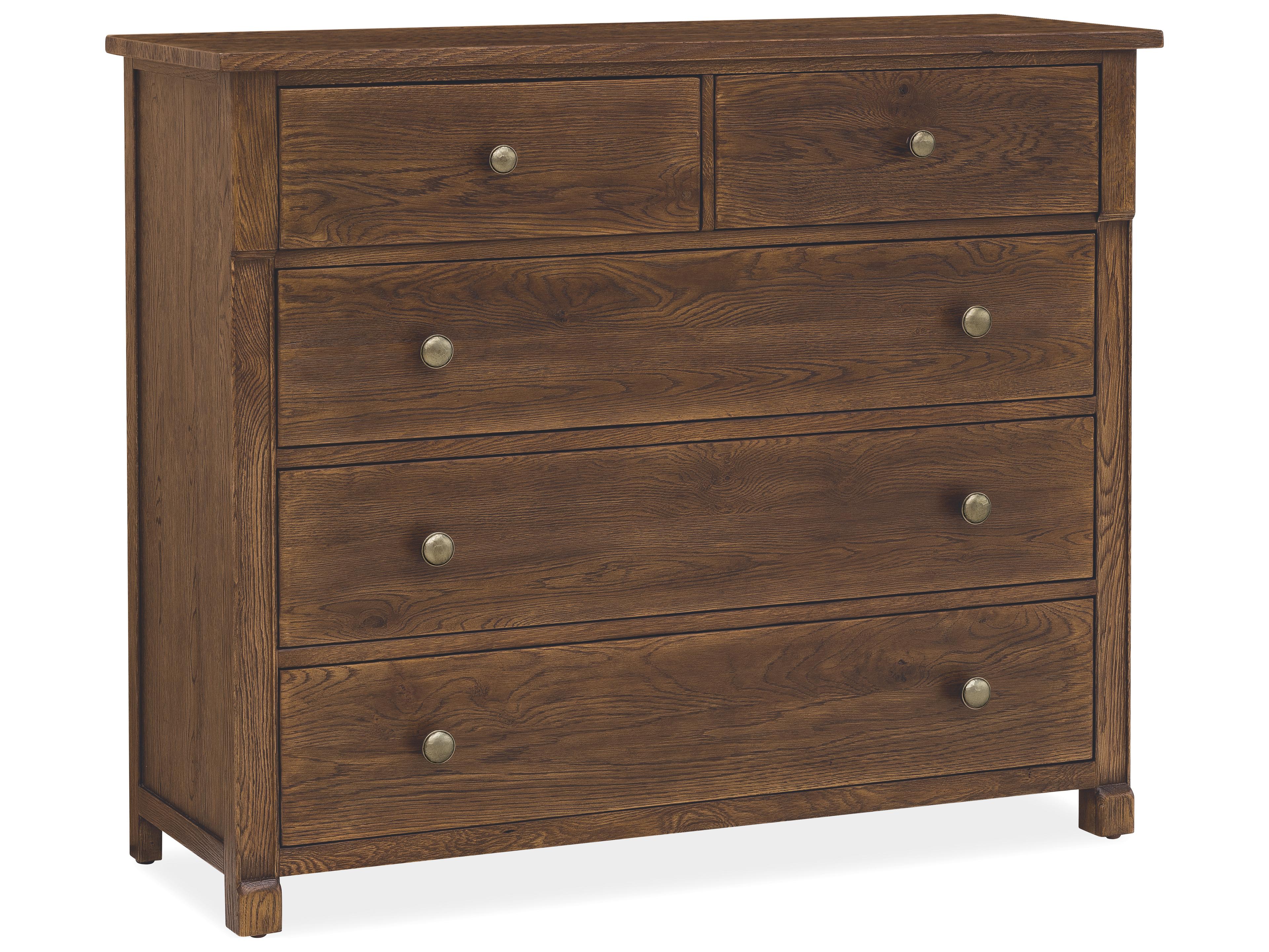 Hooker Furniture Driftwood Five-Drawer Chest
