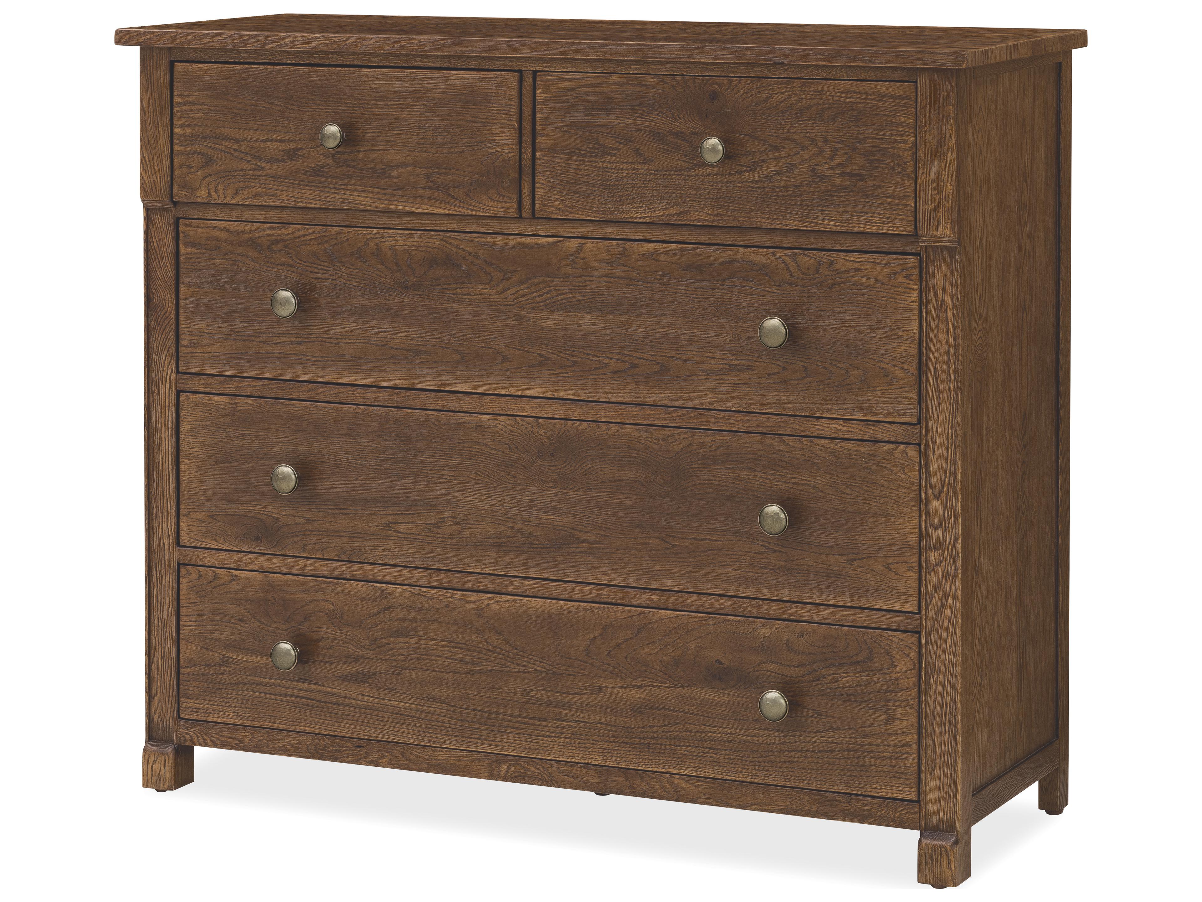 Hooker Furniture Driftwood Five-Drawer Chest