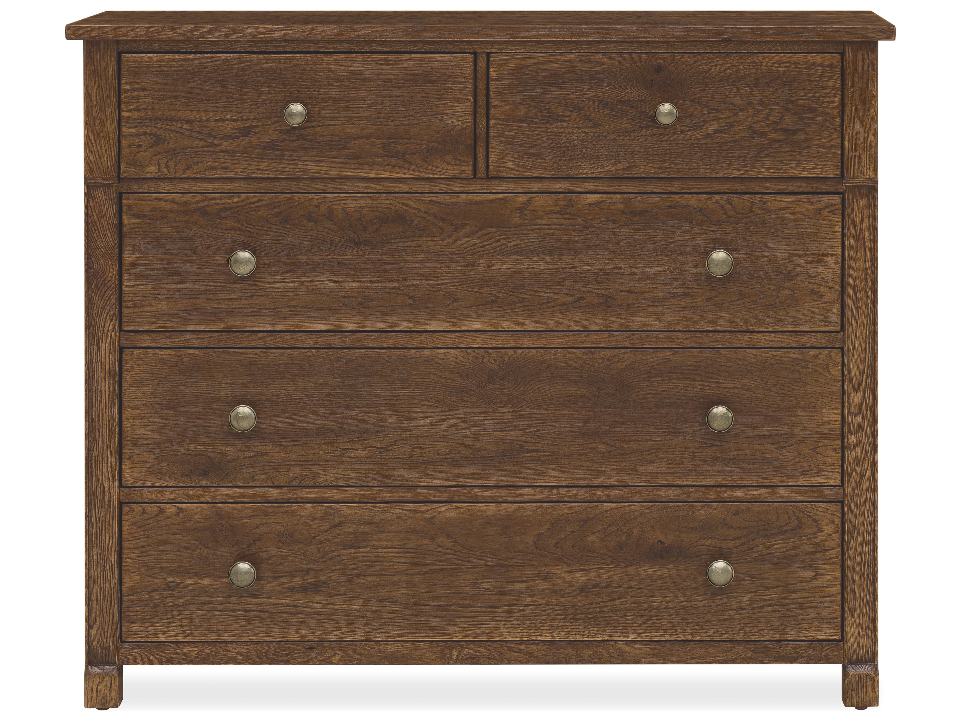 Hooker Furniture Driftwood Five-Drawer Chest