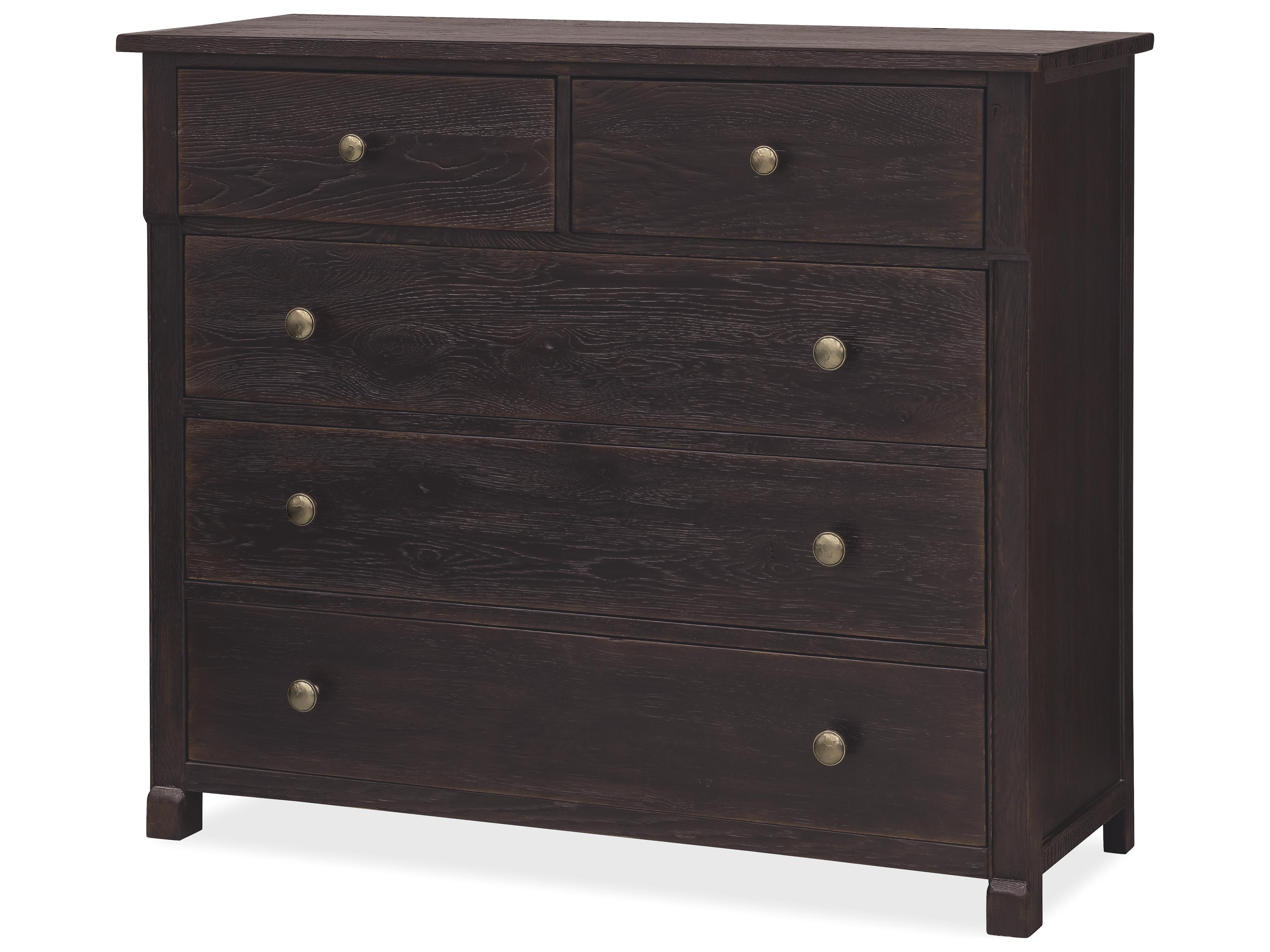 Hooker Furniture Driftwood Five-Drawer Chest