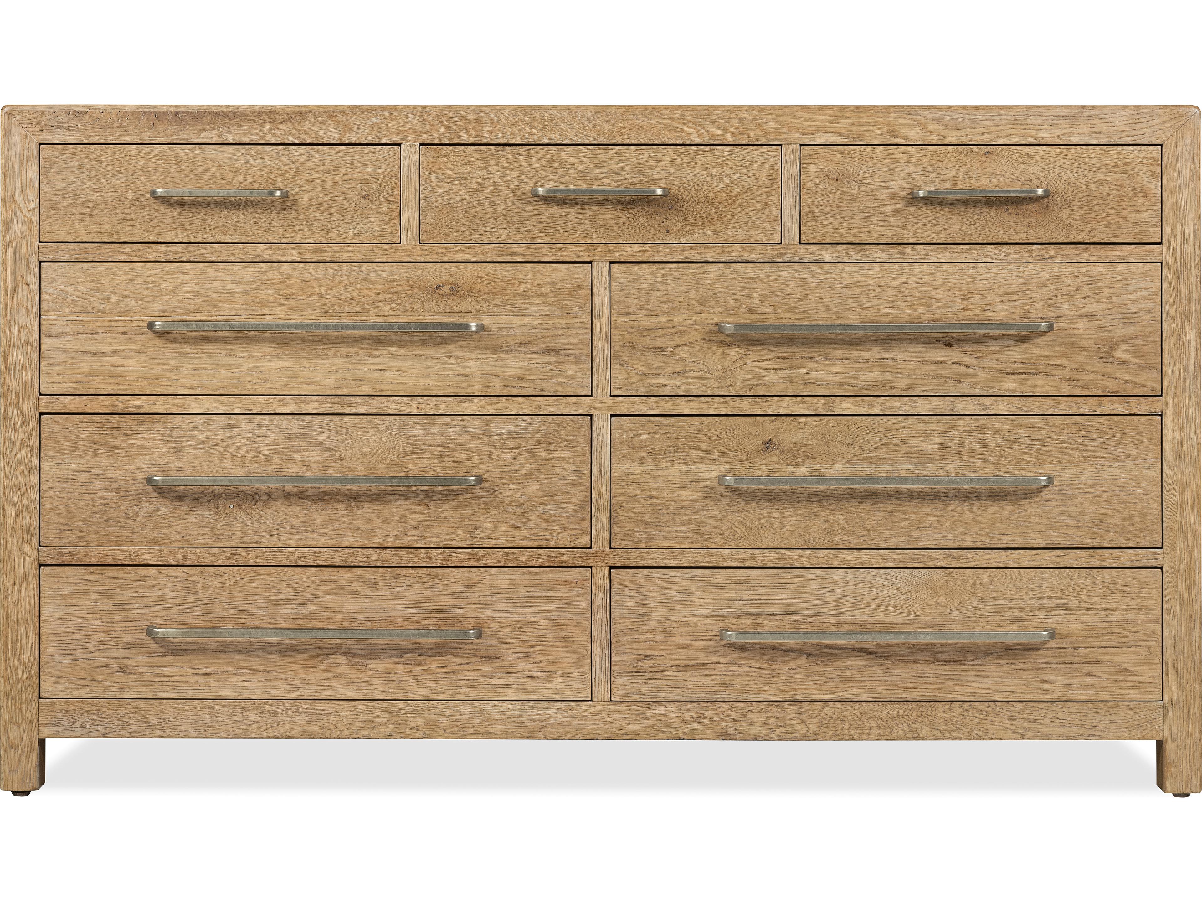 Hooker Furniture Driftwood Nine Drawer Dresser