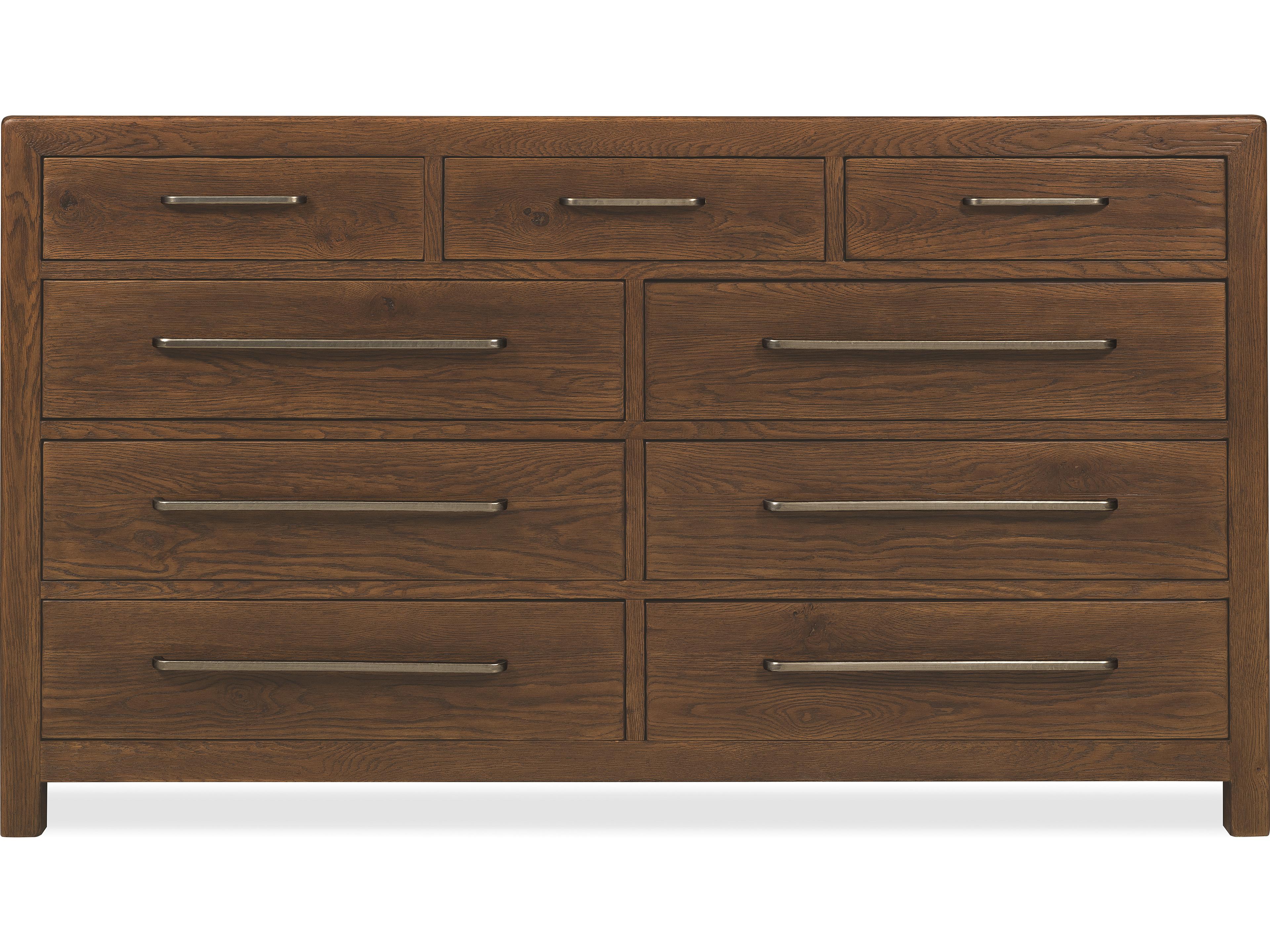 Hooker Furniture Driftwood Nine-Drawer Dresser