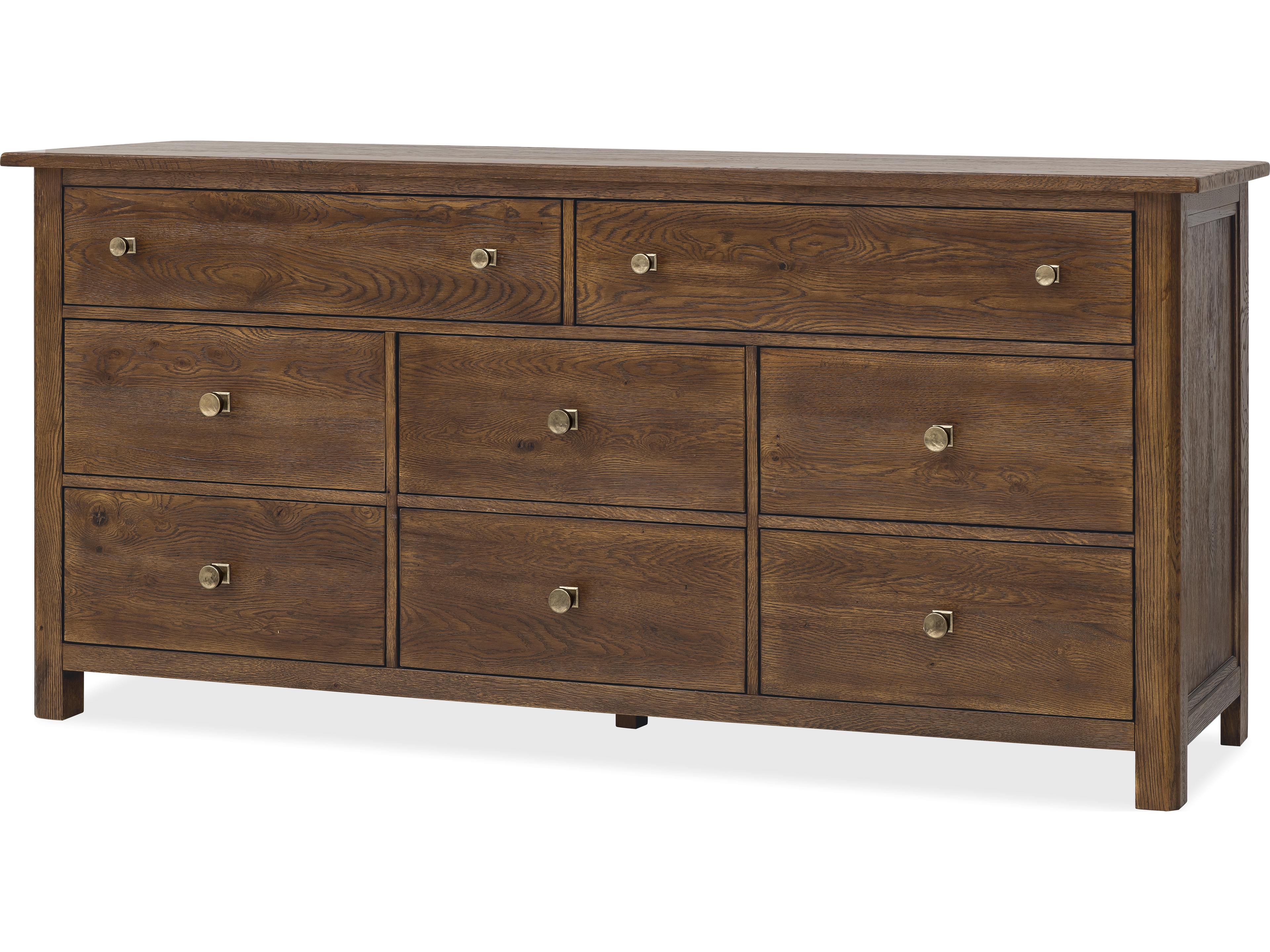 Hooker Furniture Driftwood Eight Drawer Dresser
