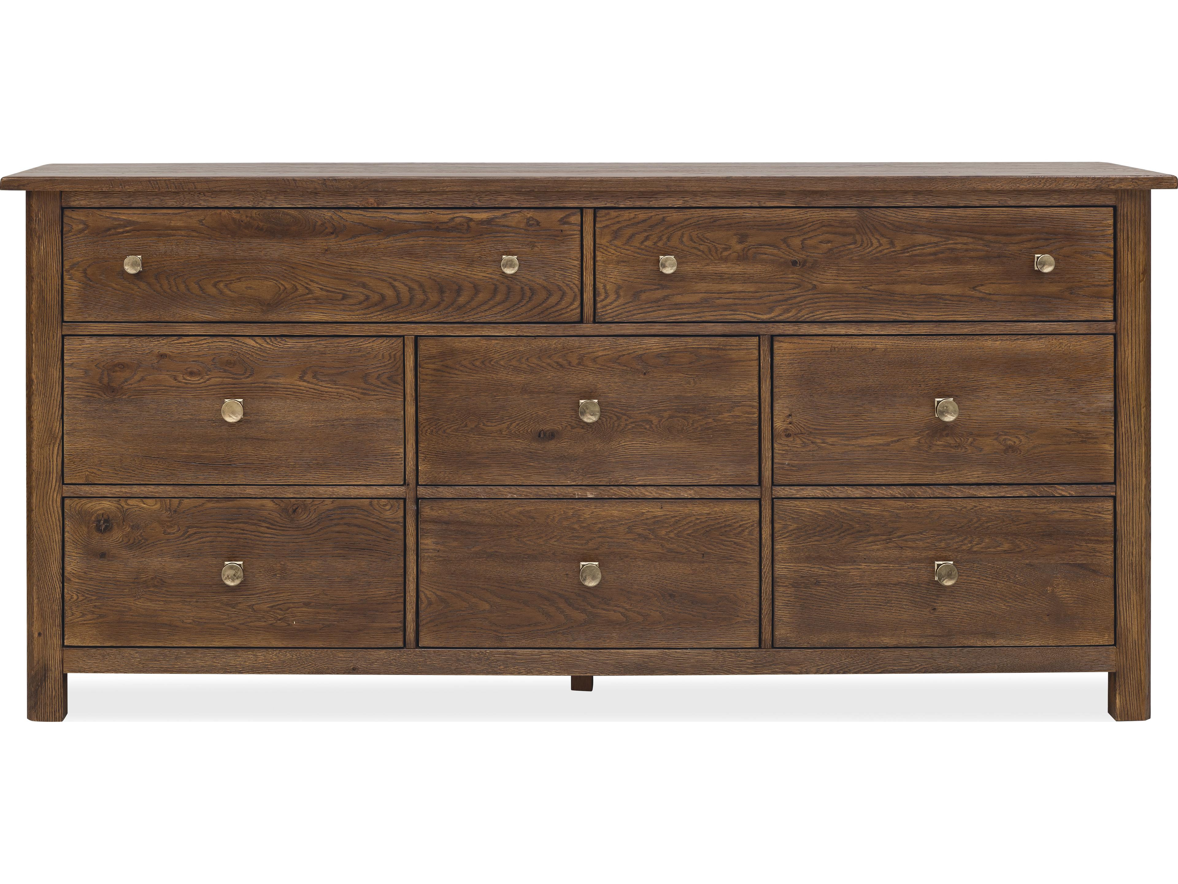 Hooker Furniture Driftwood Eight Drawer Dresser