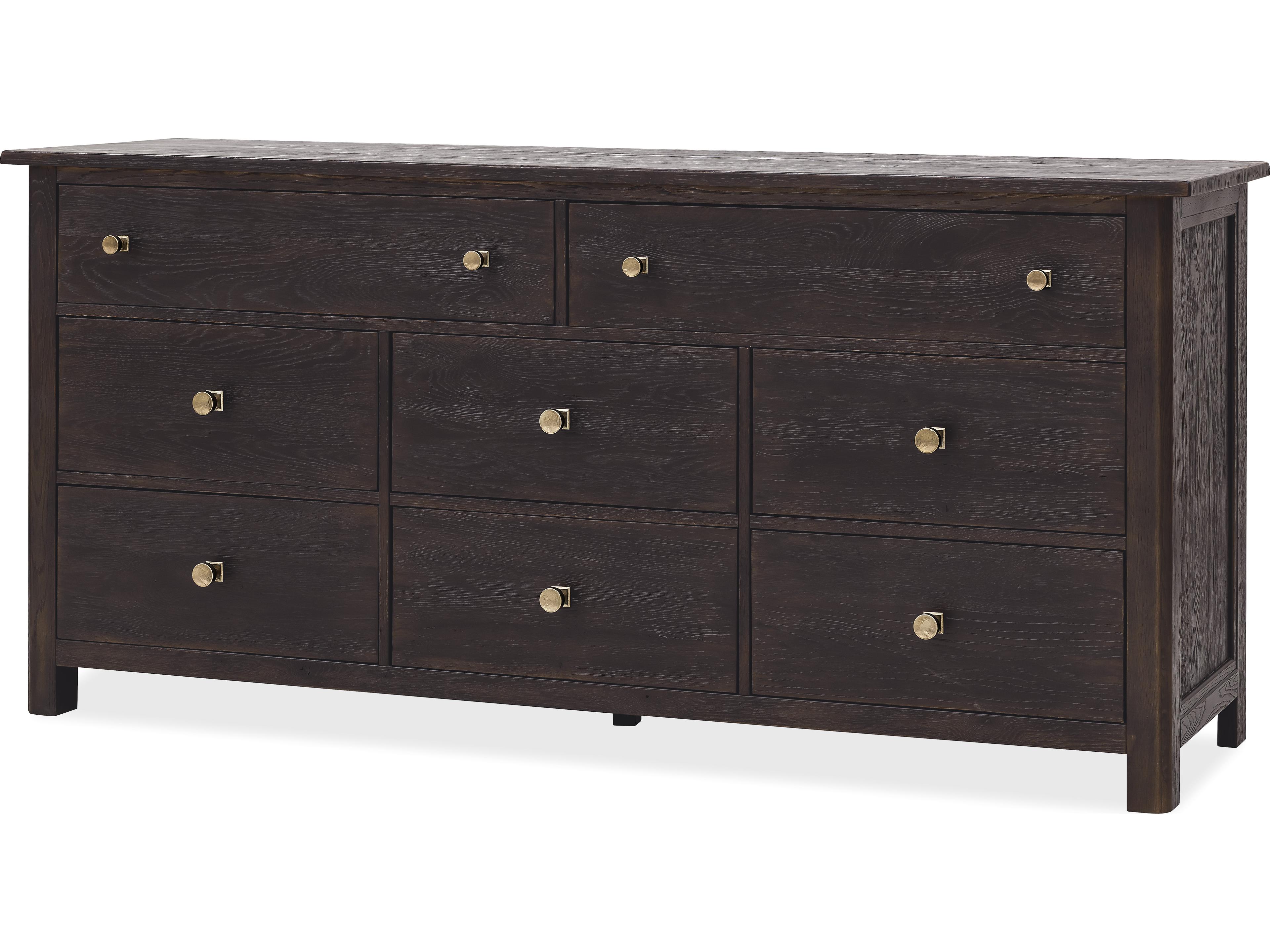 Hooker Furniture Driftwood Eight Drawer Dresser
