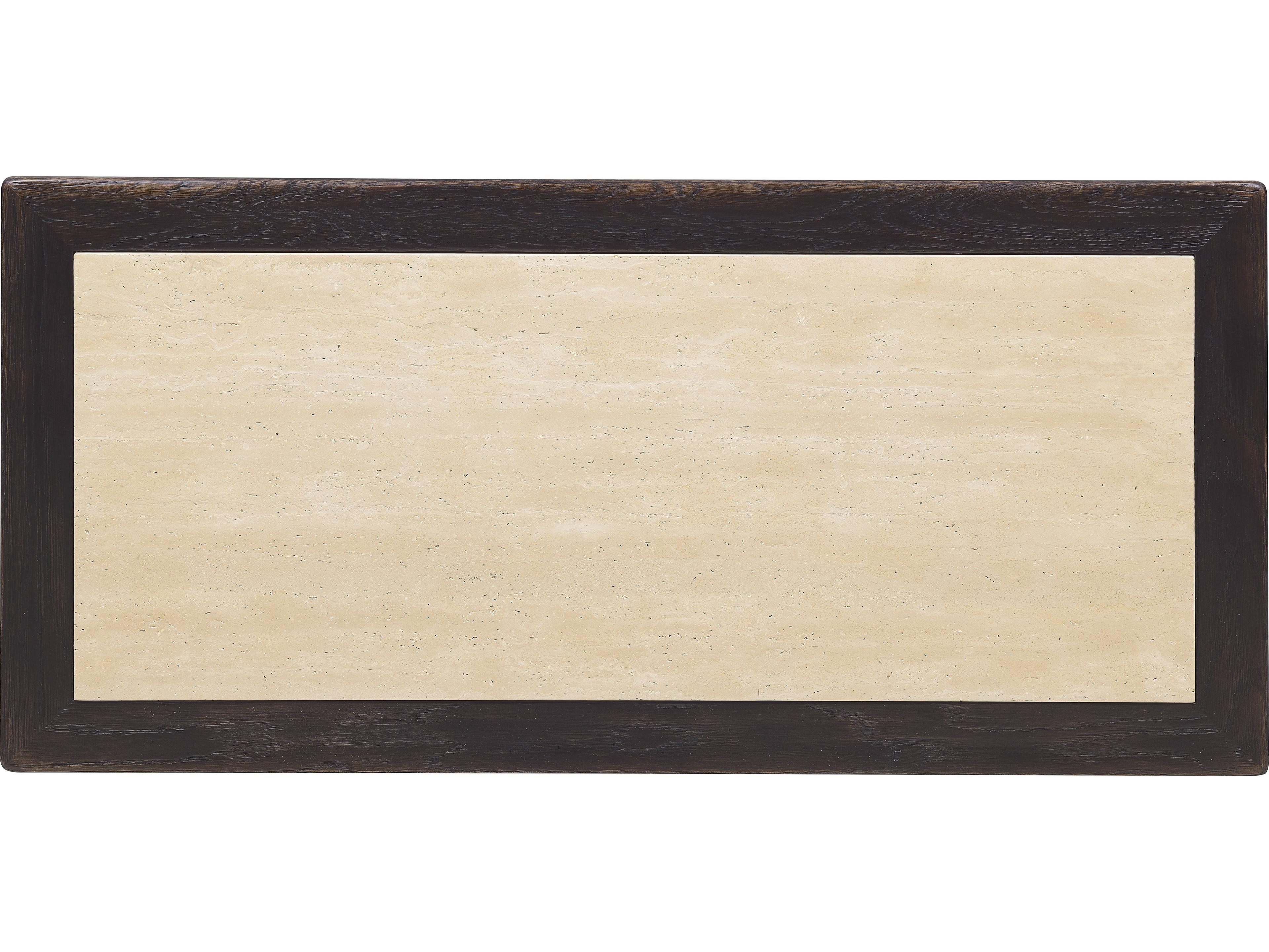 Hooker Furniture Driftwood One Drawer Nightstand with Stone