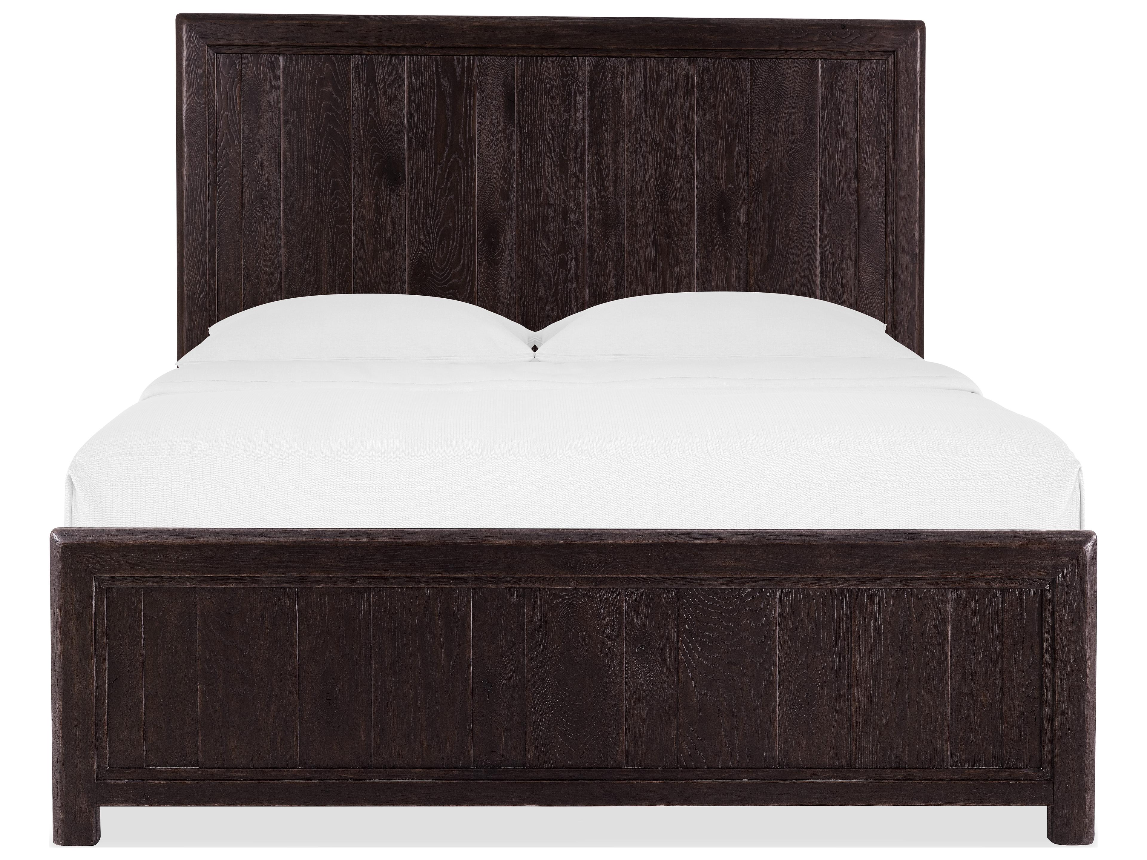 Hooker Furniture Driftwood Black King Bed