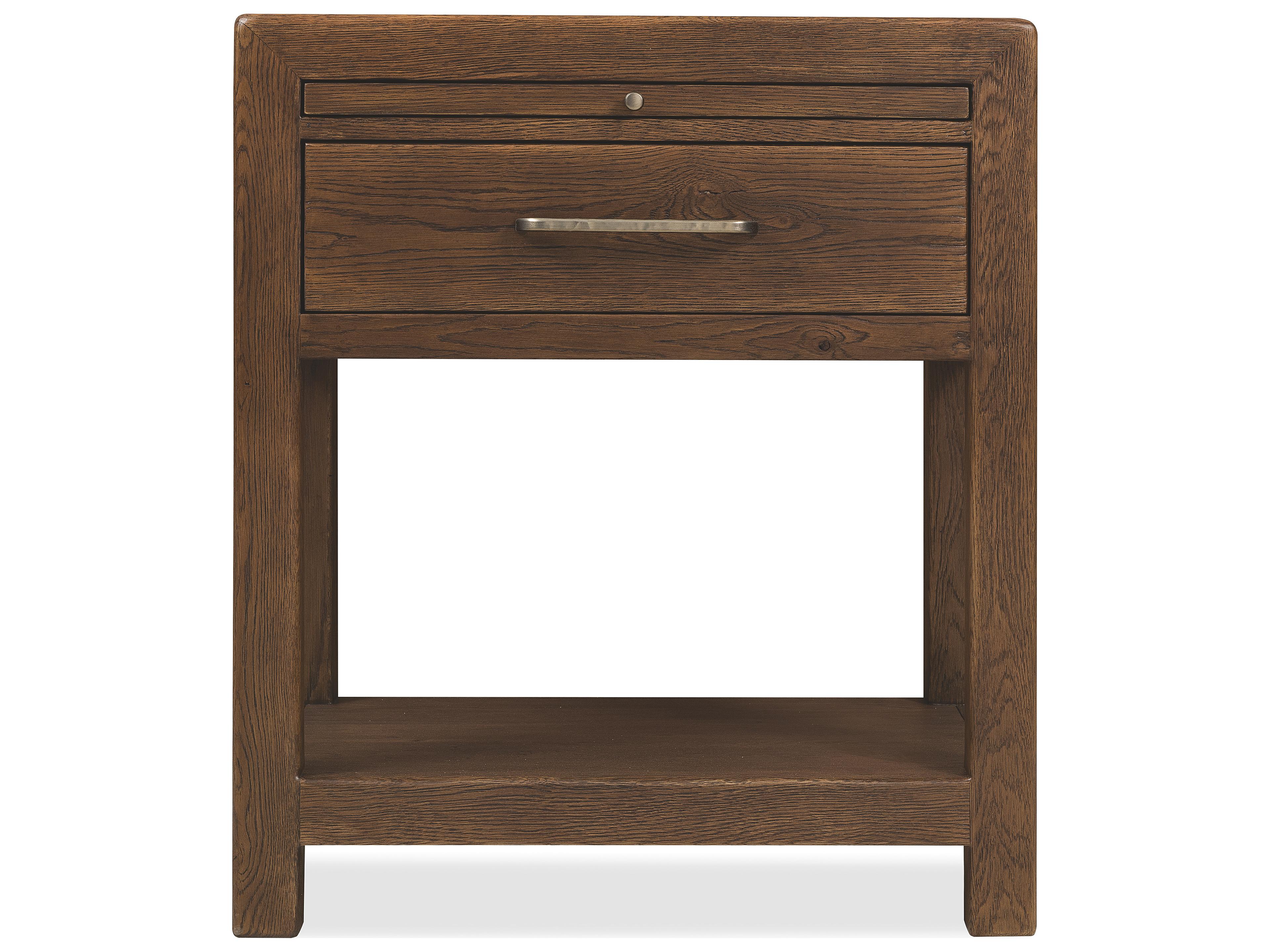 Hooker Furniture Driftwood One Drawer Nightstand