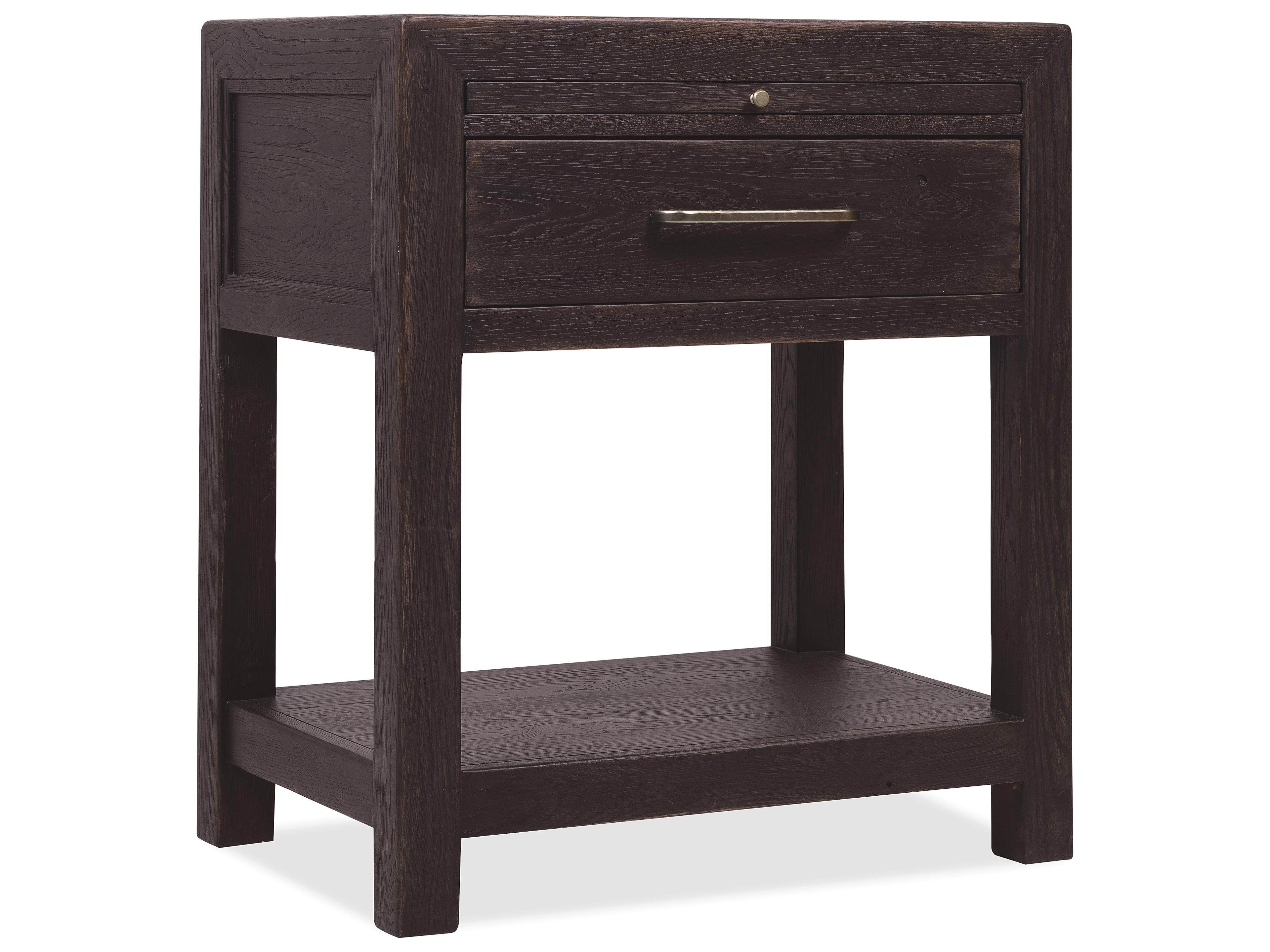 Hooker Furniture Driftwood One Drawer Nightstand